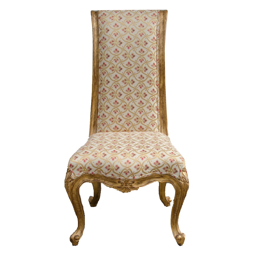 Louis XV Style Accent Chair