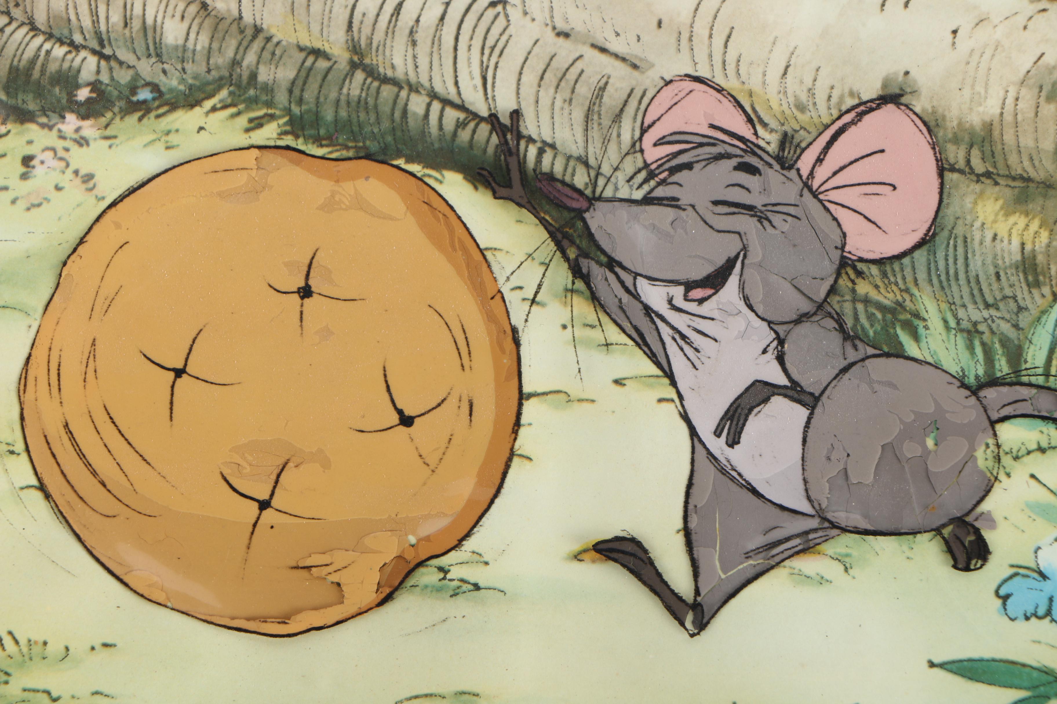 Walt Disney Production Animation Cels from "The Aristocats"