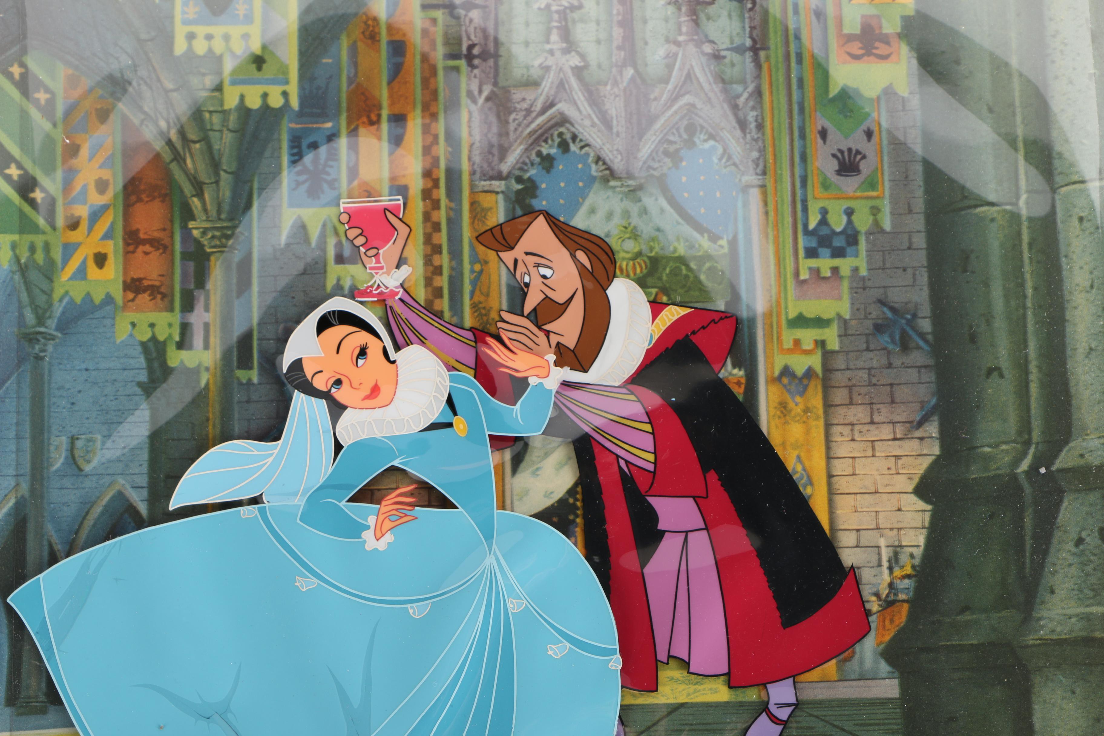 Walt Disney Production Animation Cels from "The Aristocats"