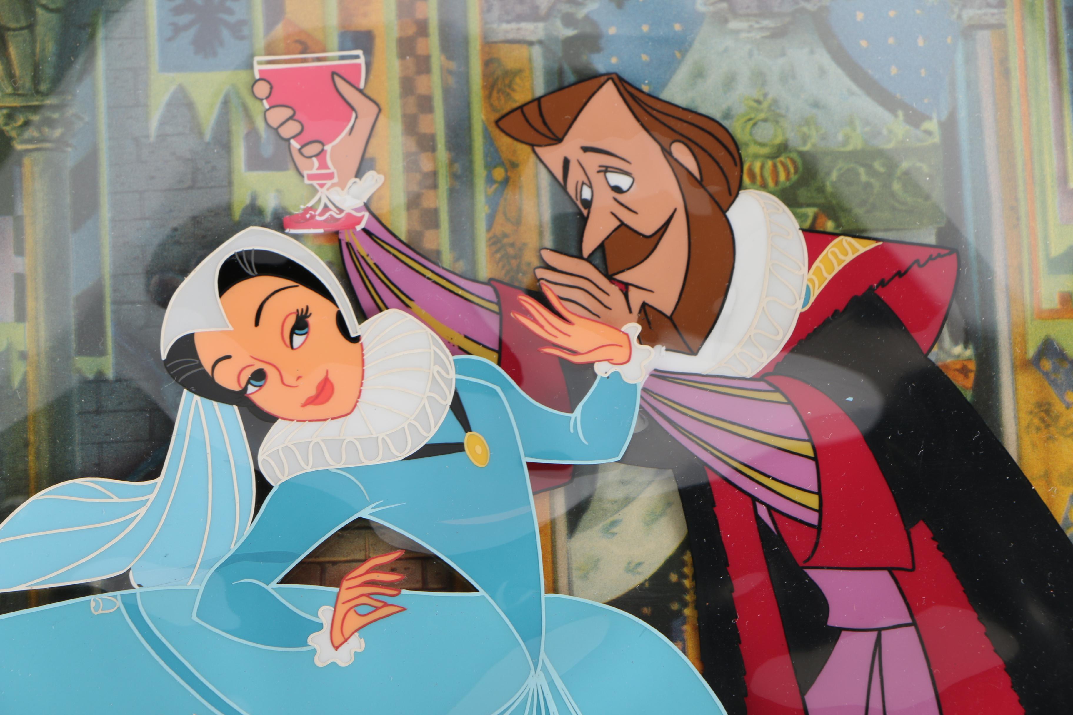 Walt Disney Production Animation Cels from "The Aristocats"