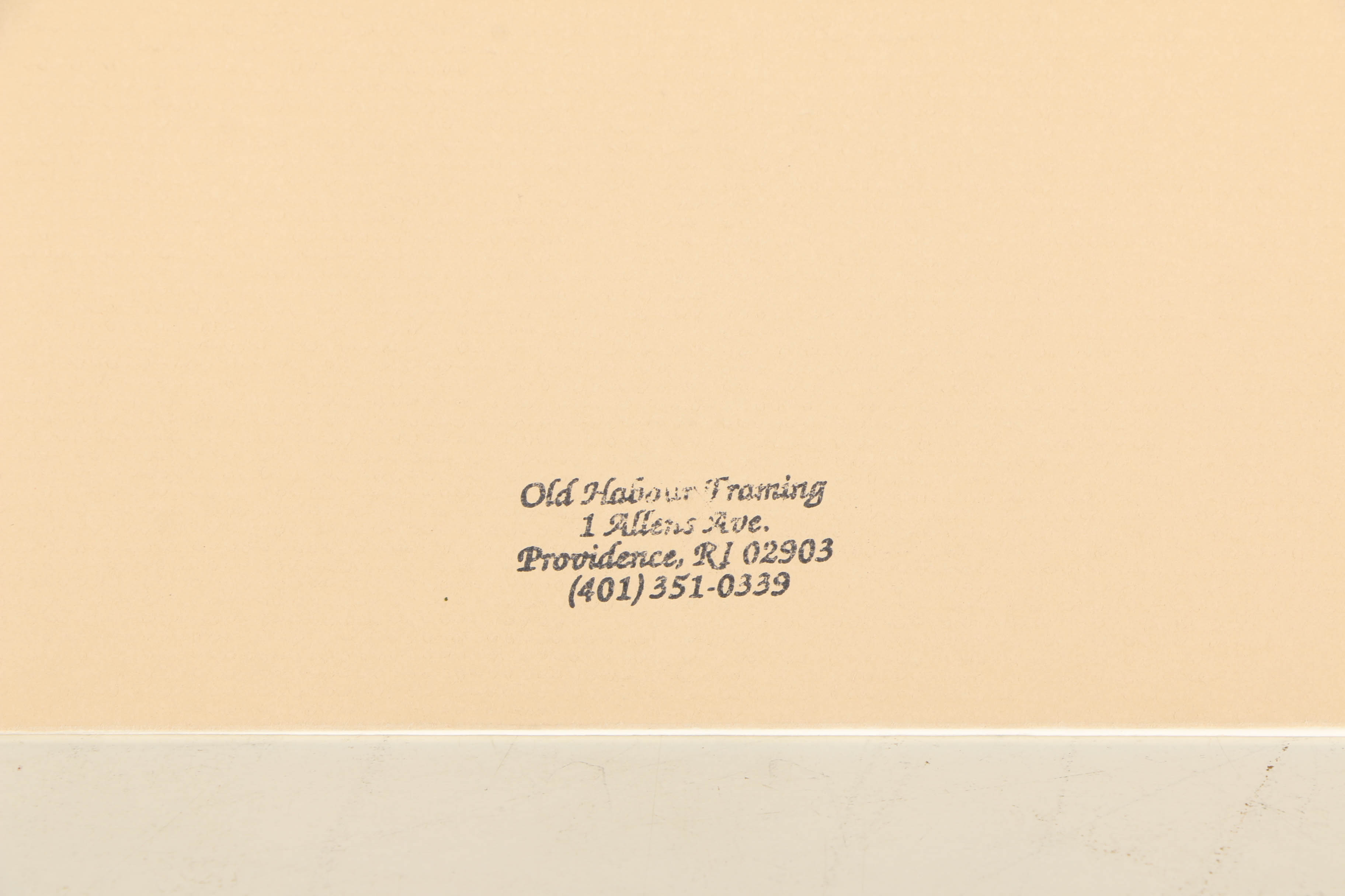 Grace Albee Wood Engraving "Duc de la Rochefoucauld"