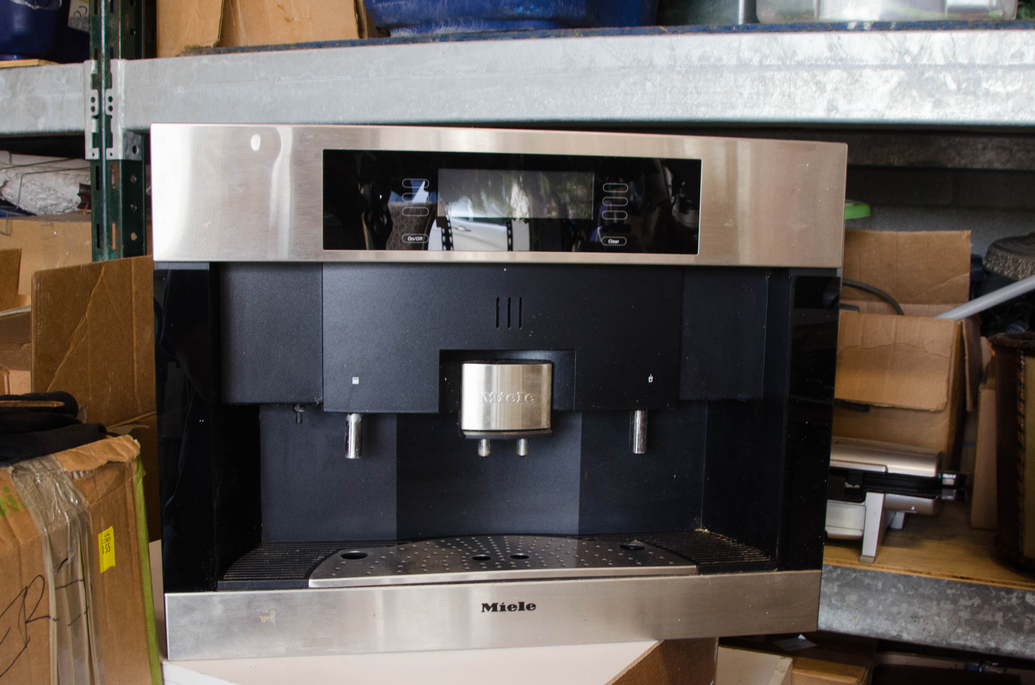 Miele Built-In Espresso Machine