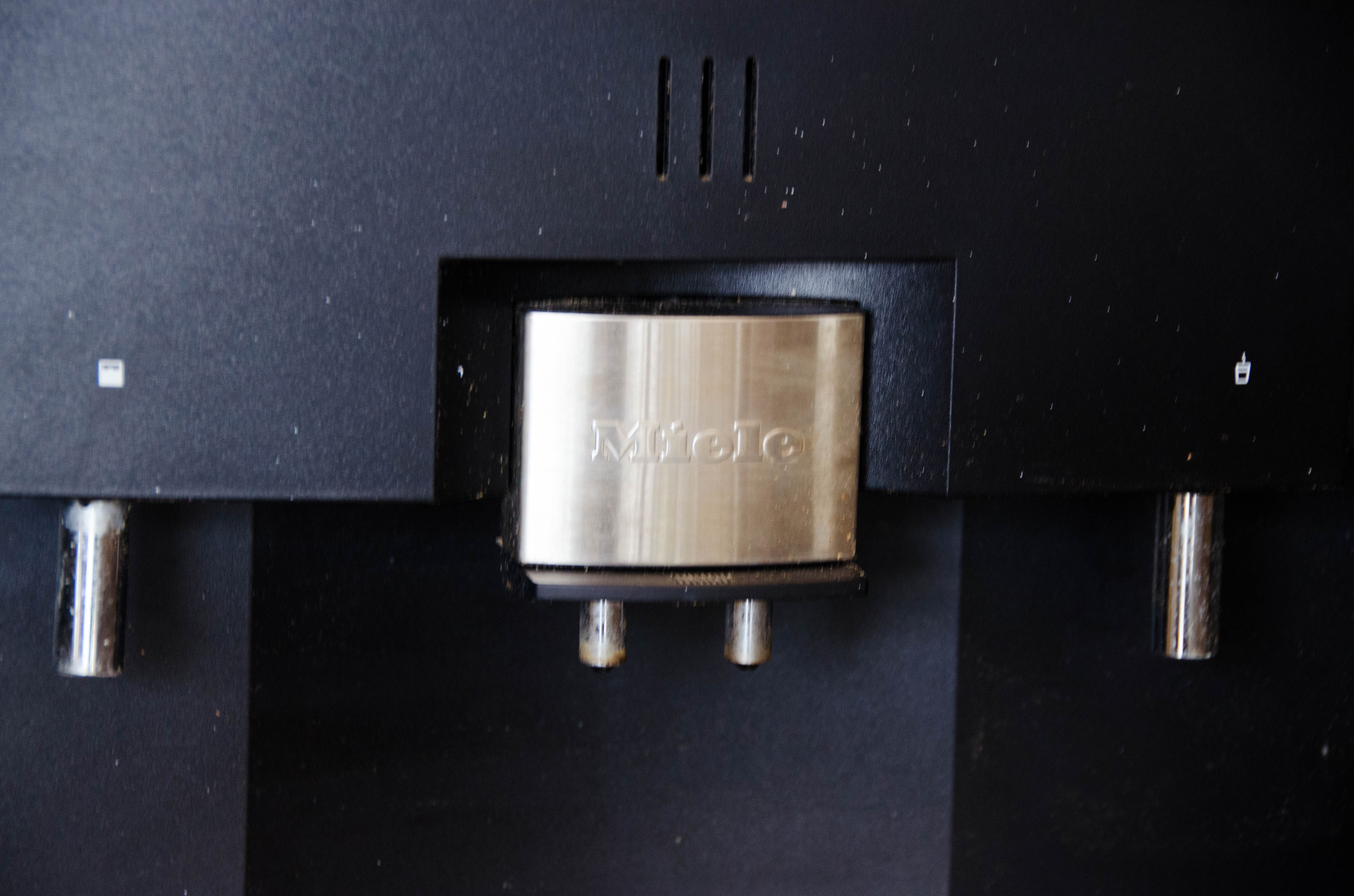 Miele Built-In Espresso Machine