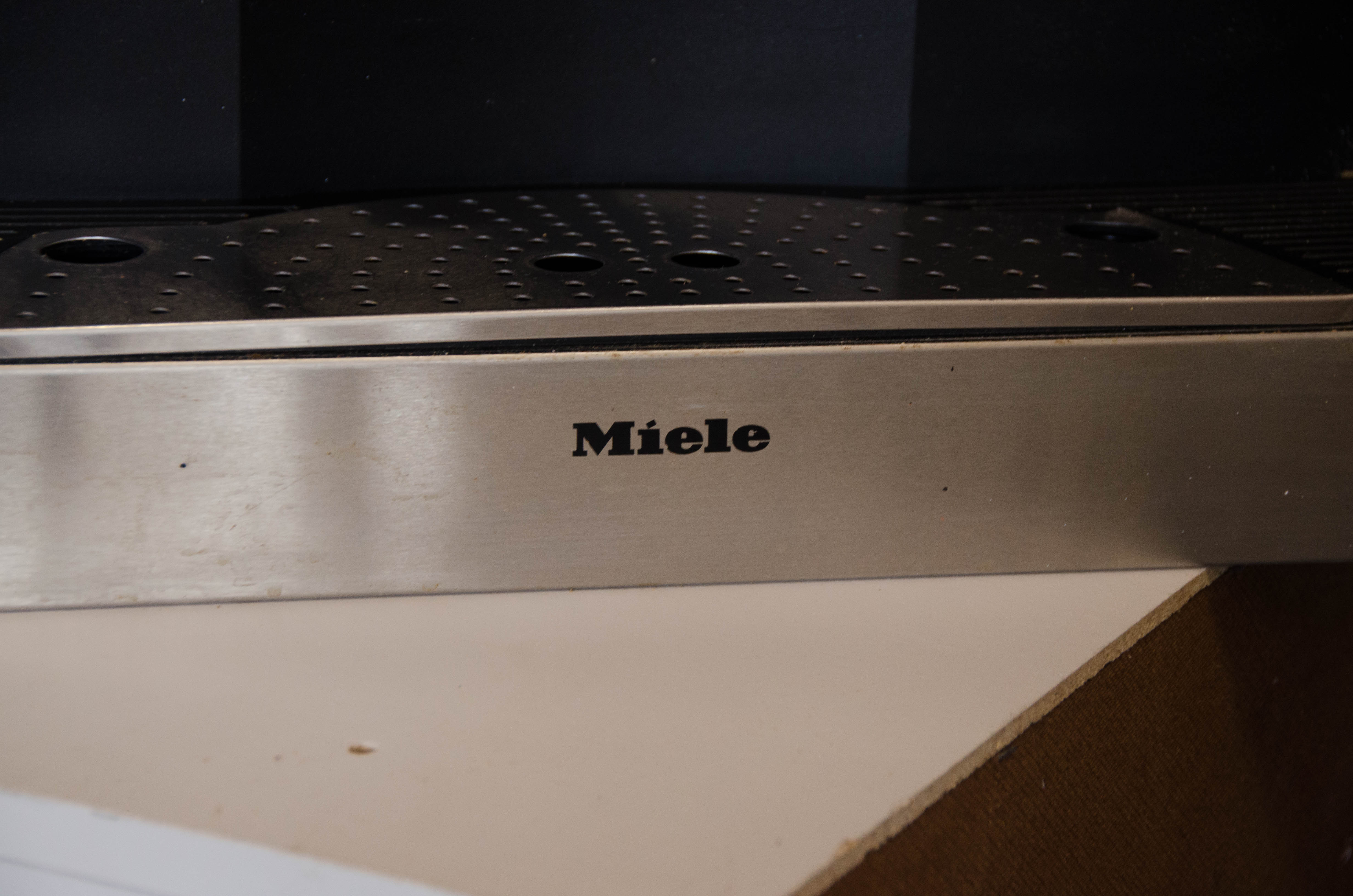 Miele Built-In Espresso Machine