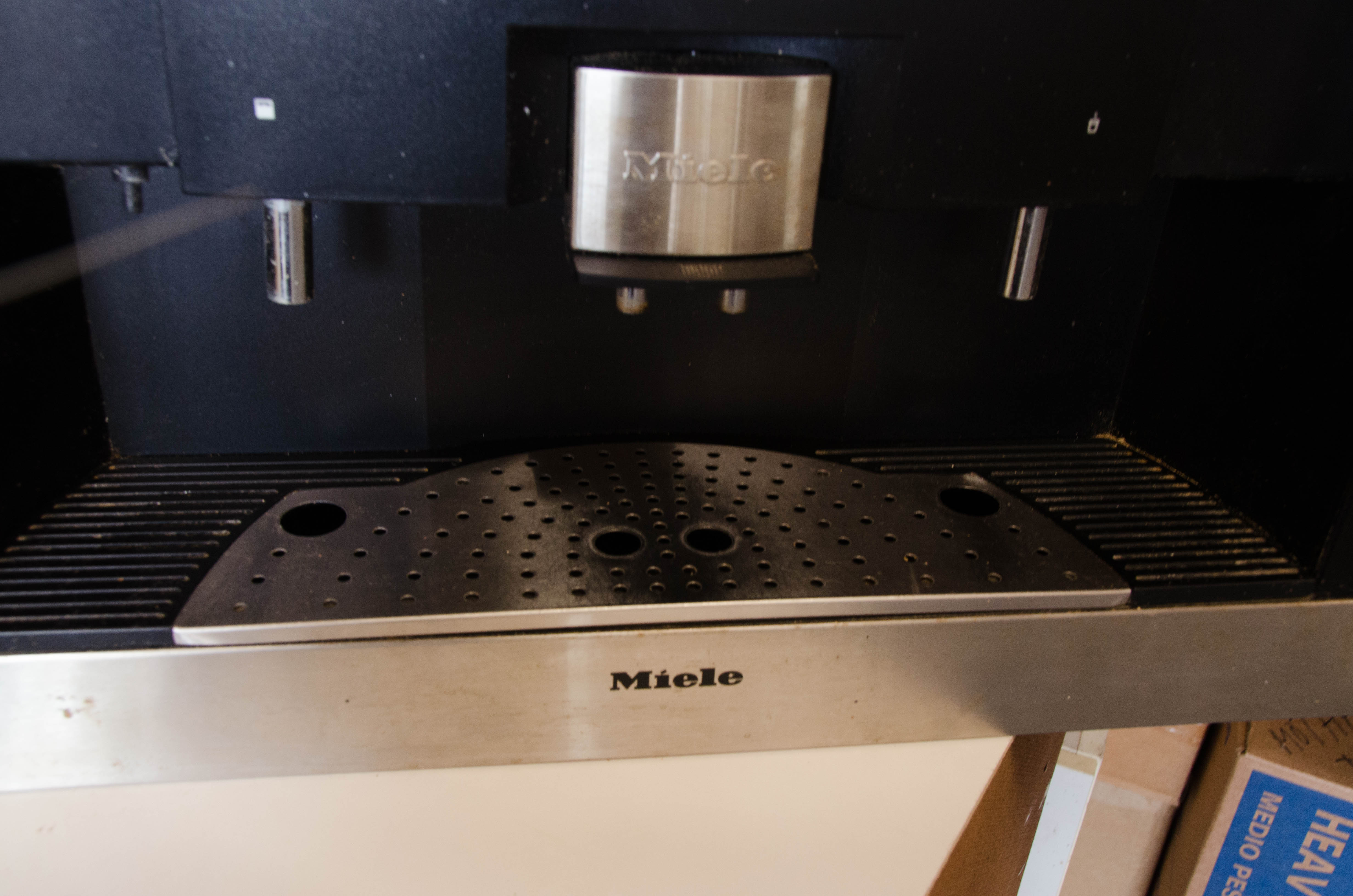 Miele Built-In Espresso Machine