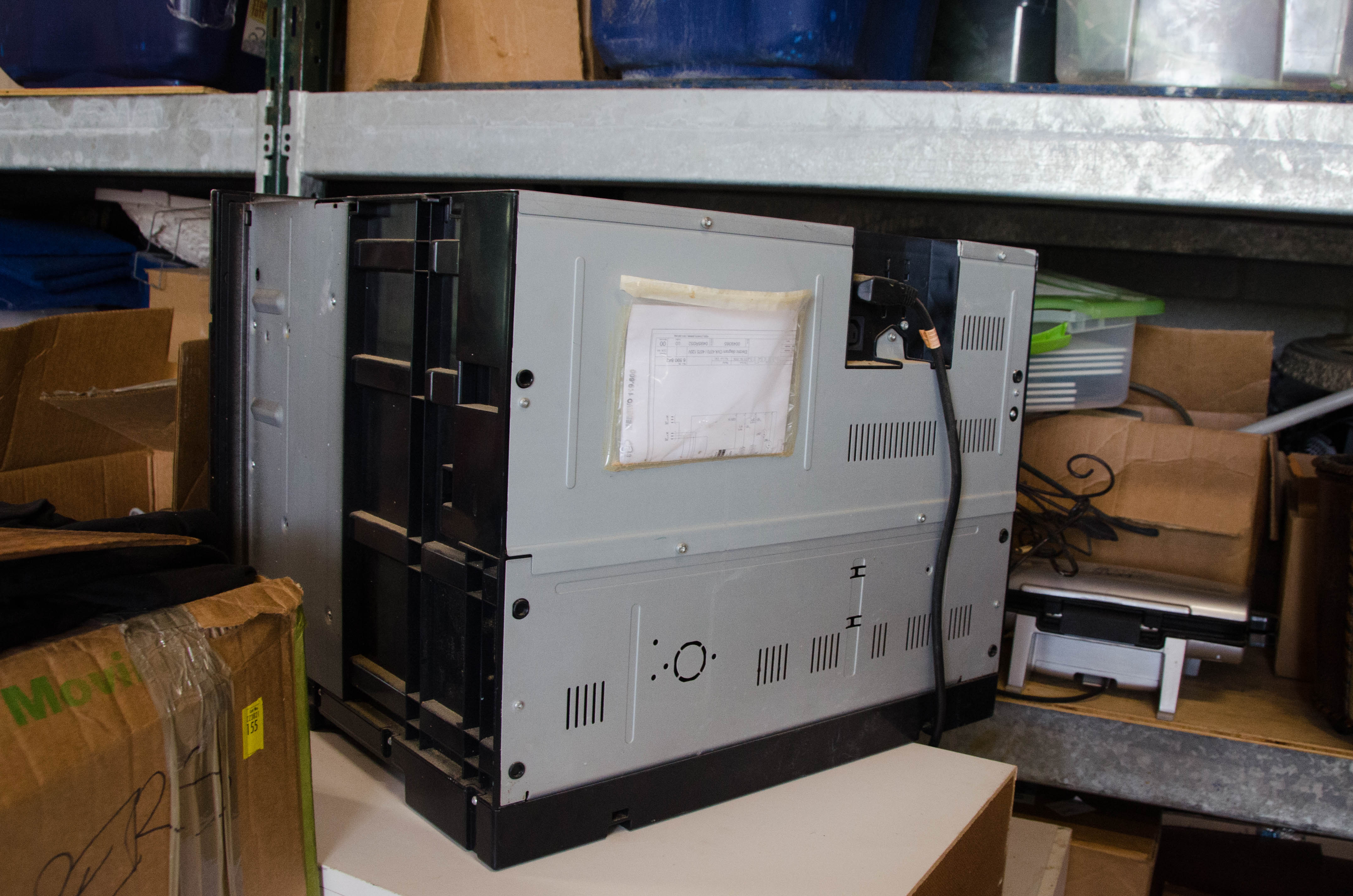 Miele Built-In Espresso Machine