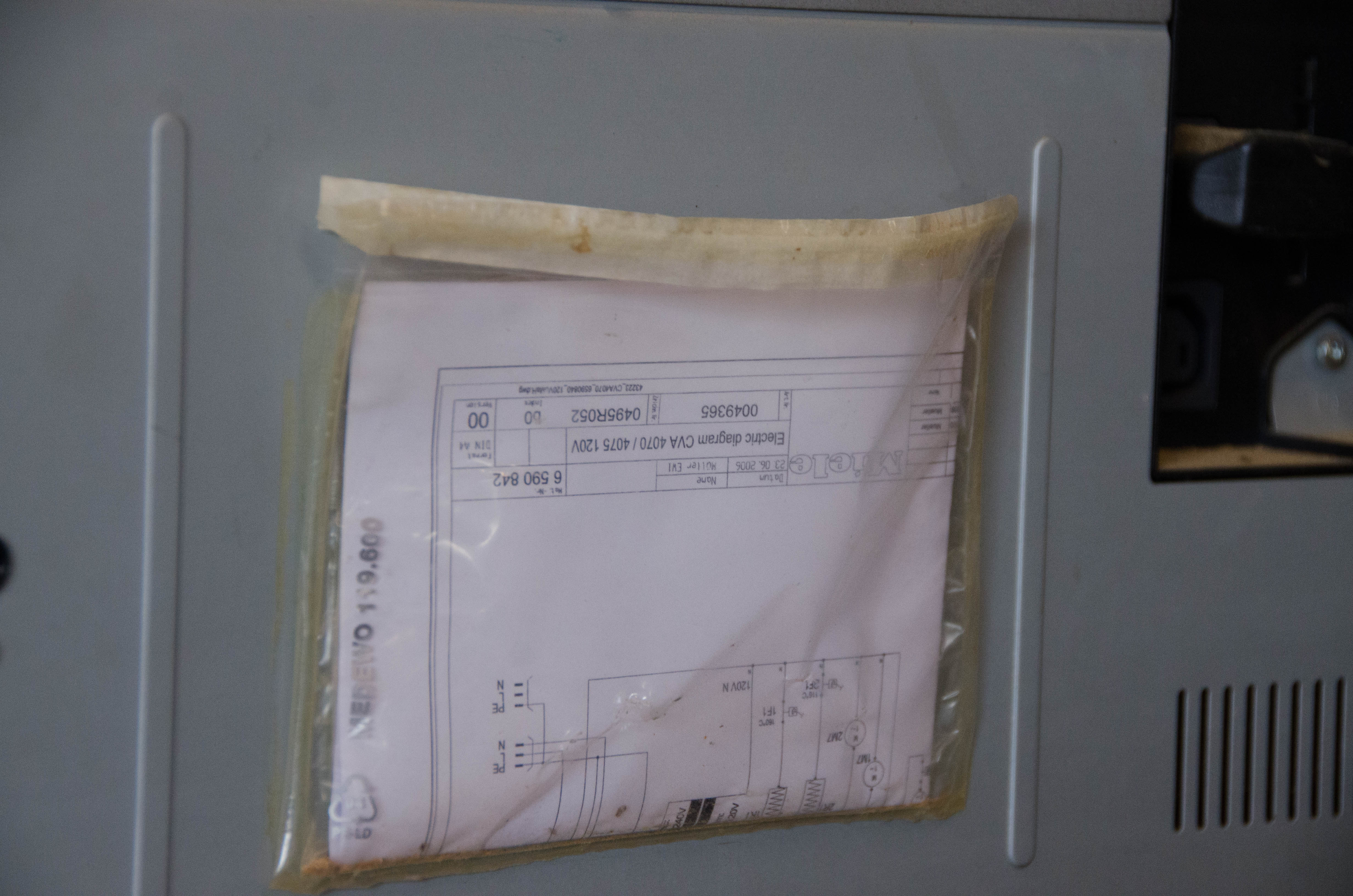 Miele Built-In Espresso Machine