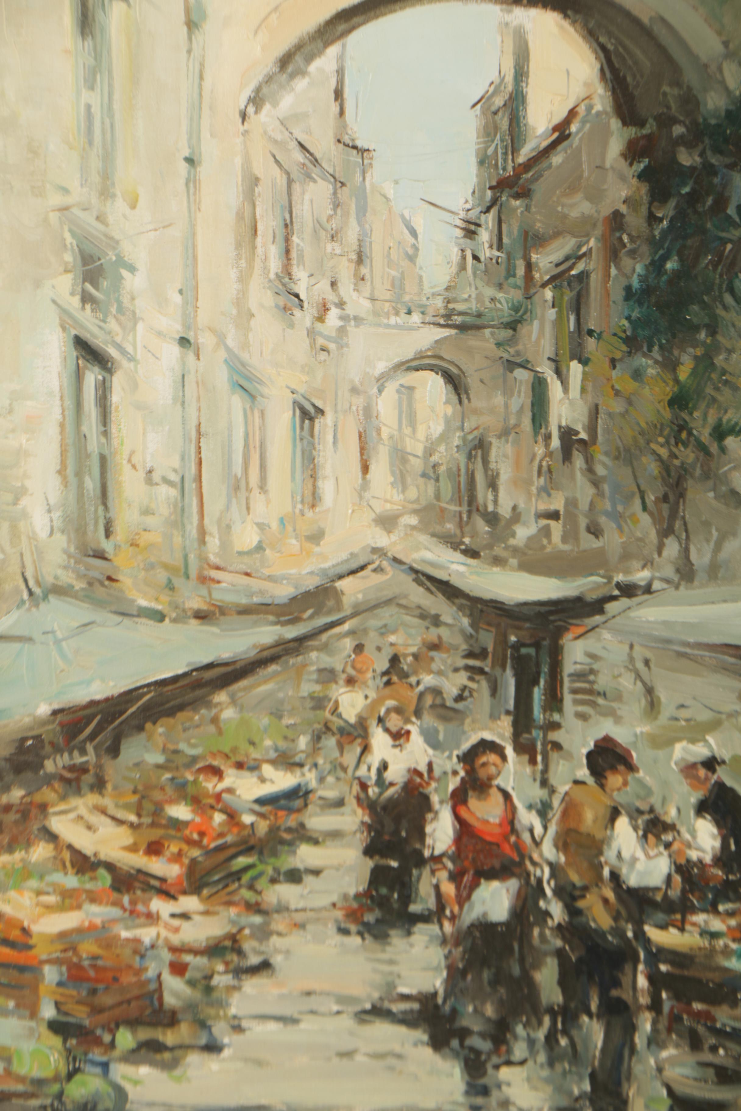 Ciro Canzanella Oil Painting