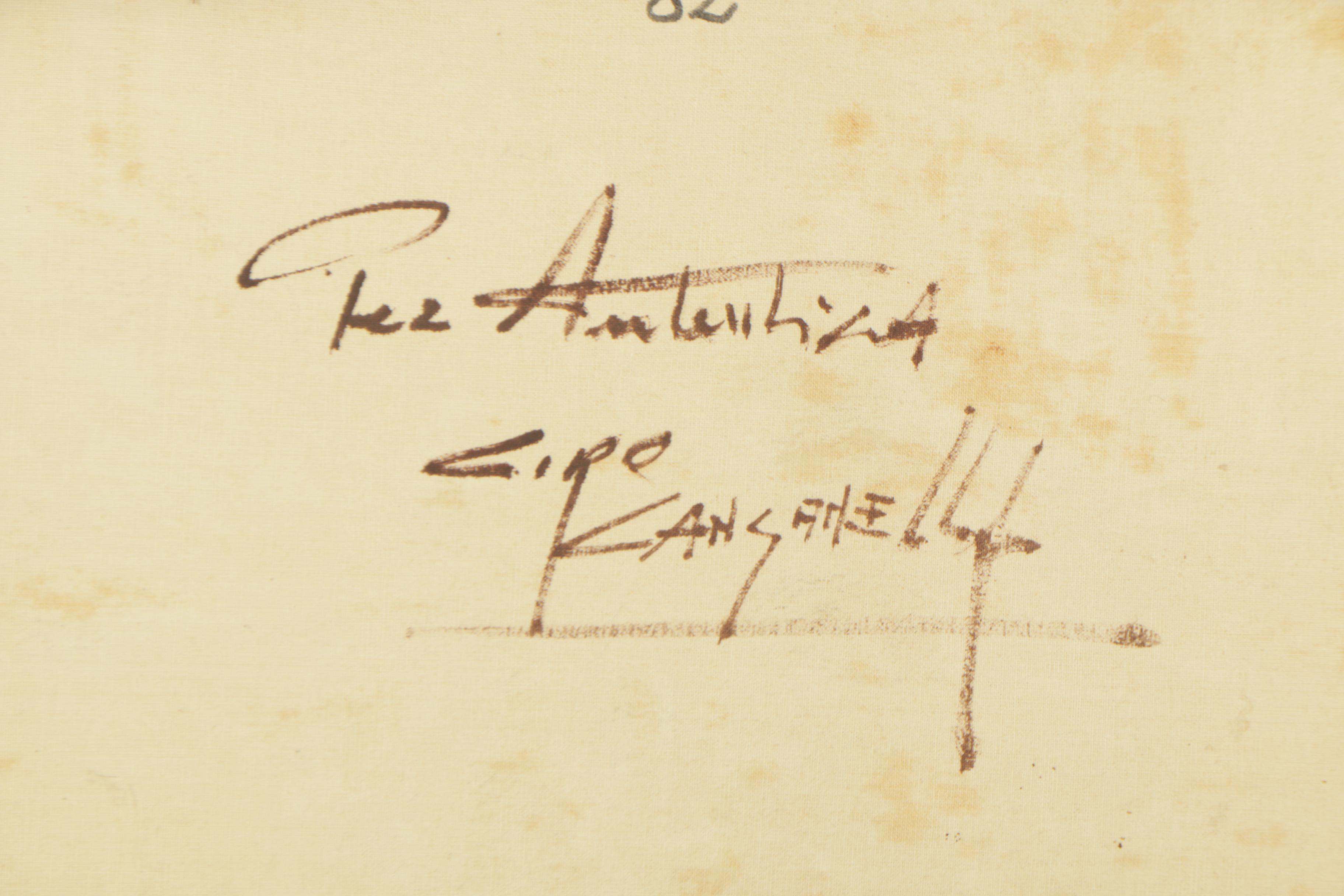 Ciro Canzanella Oil Painting