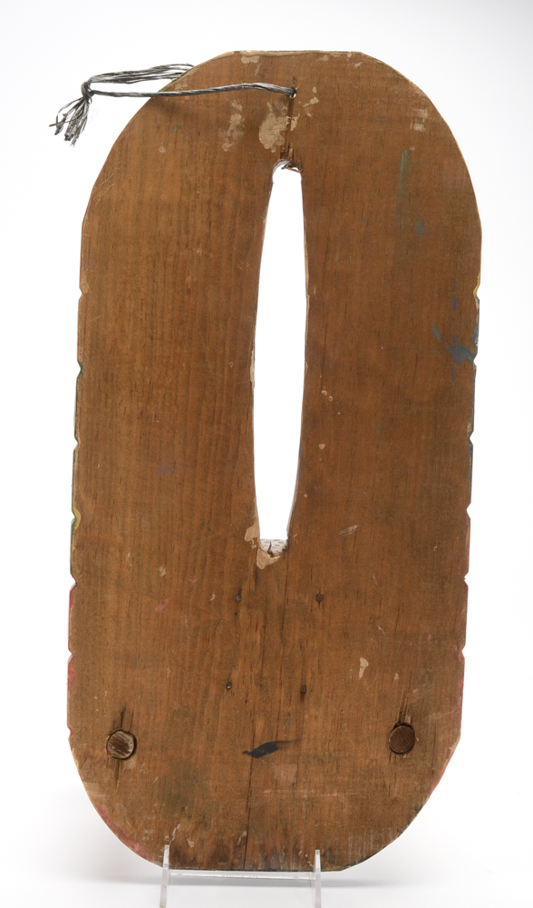 Guatemalan Carved Wooden Folk Art Wall Hanging