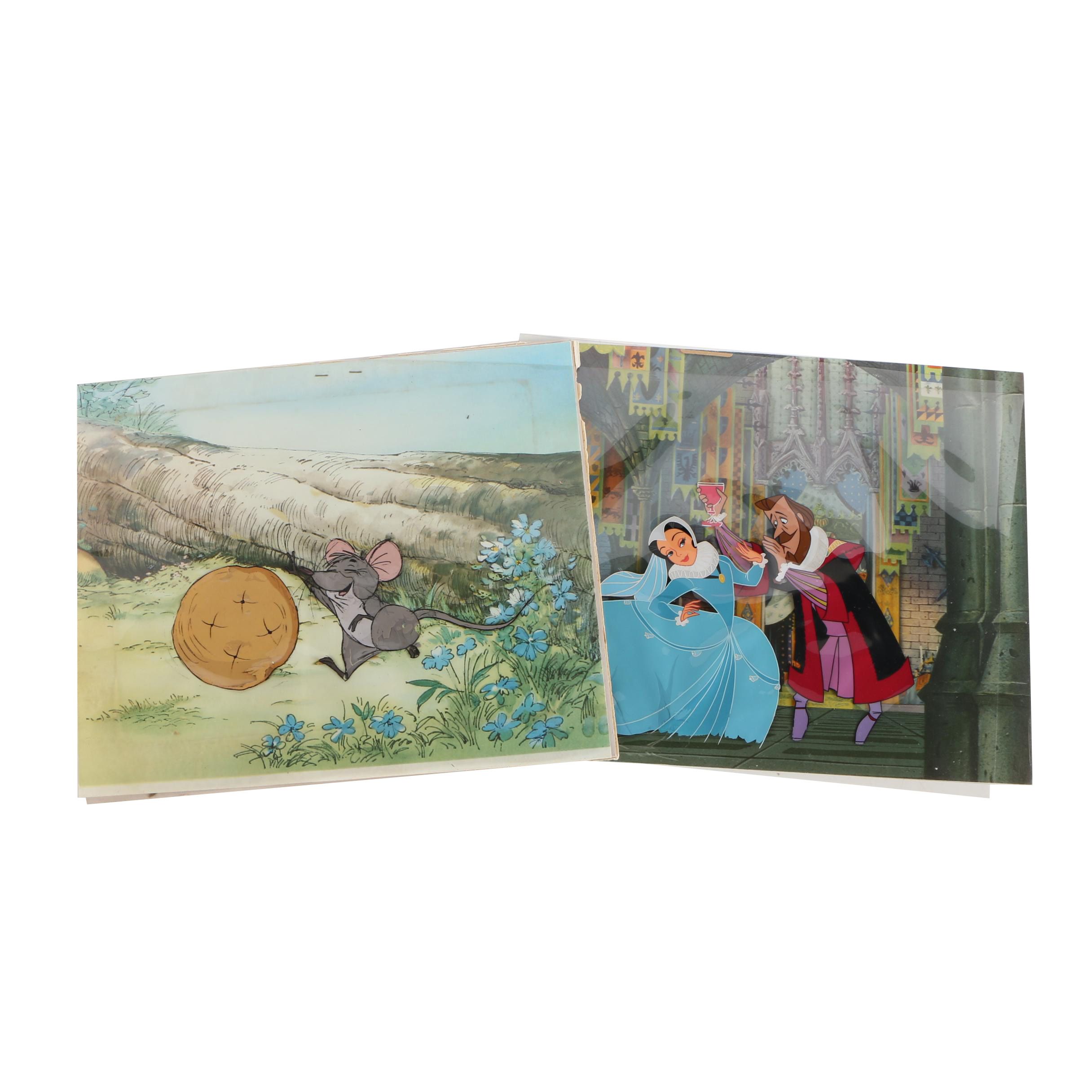 Walt Disney Production Animation Cels from "The Aristocats"