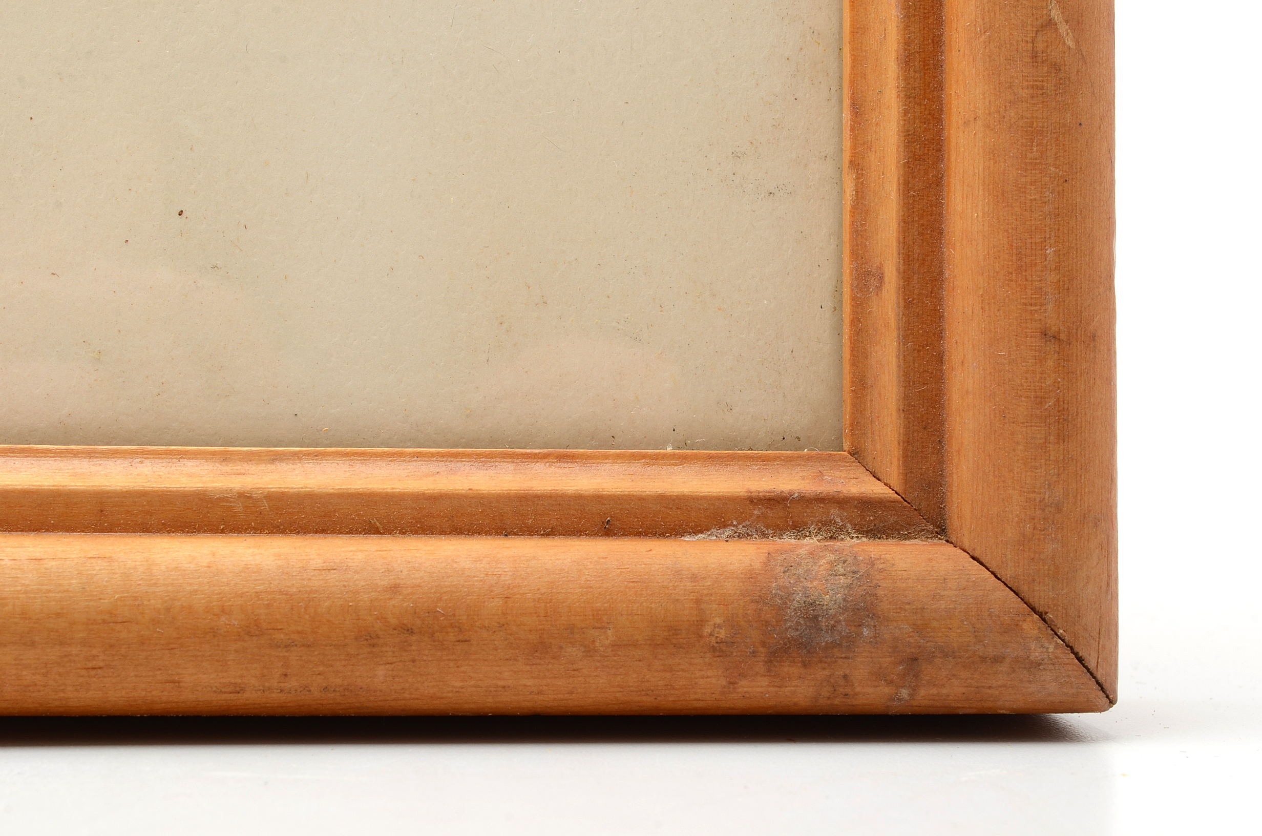 John Glancy 1963 Watercolor of A Covered Bridge