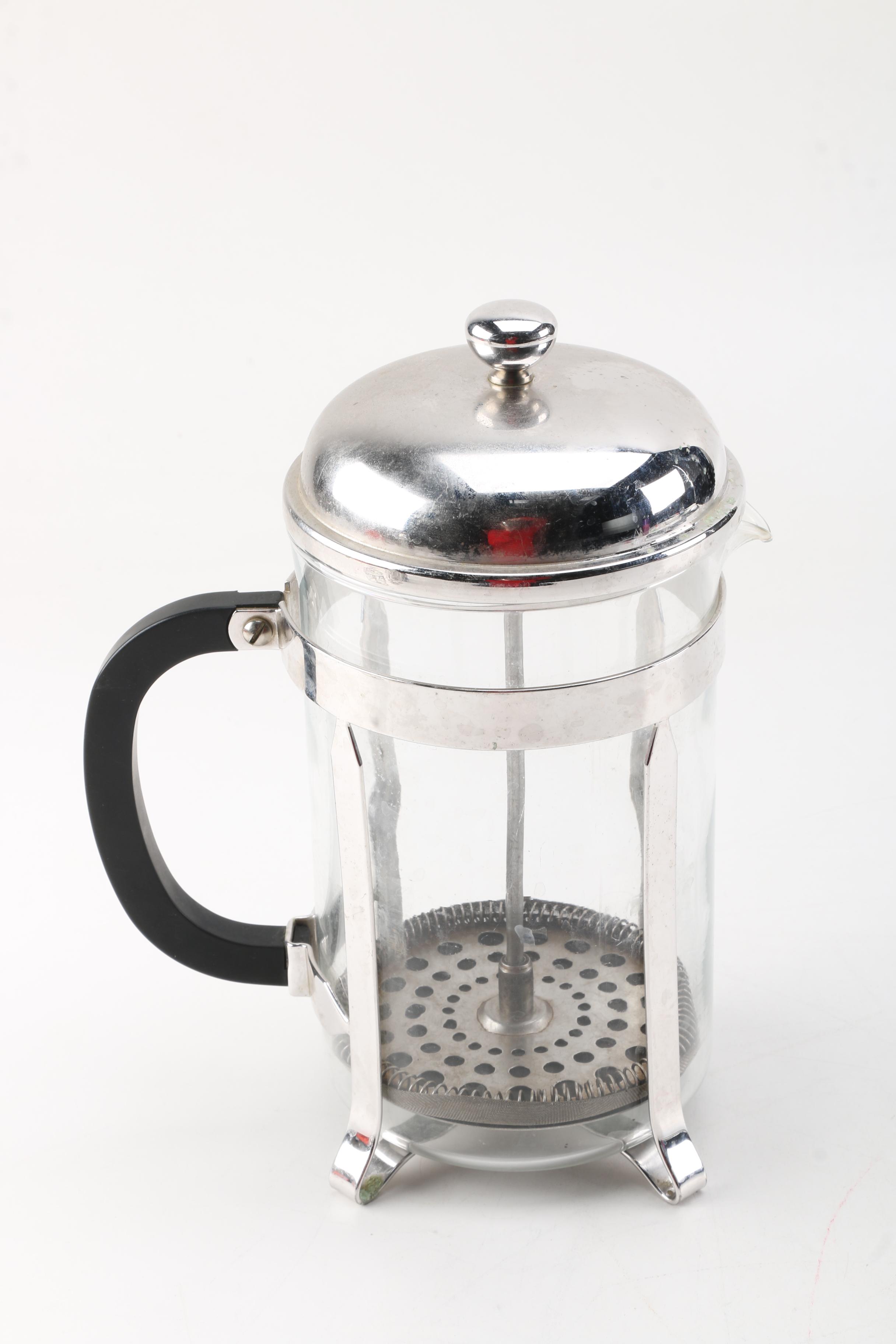 Serveware Including Carmencita Lavassa Espresso Pot