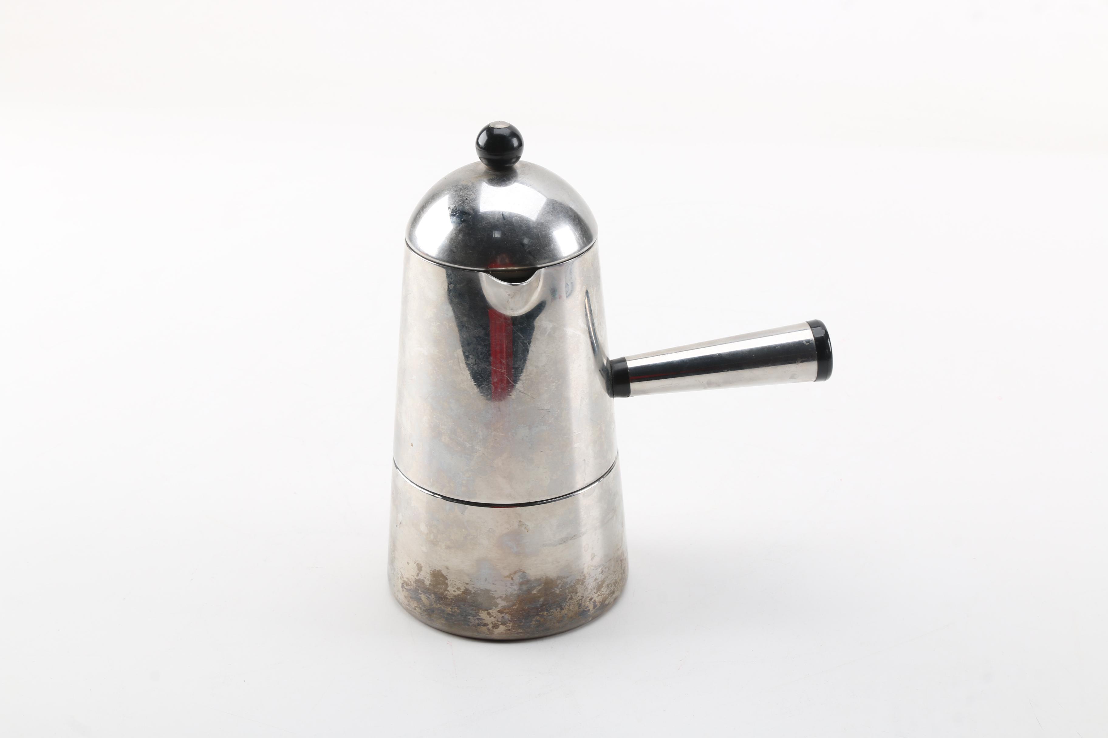 Serveware Including Carmencita Lavassa Espresso Pot