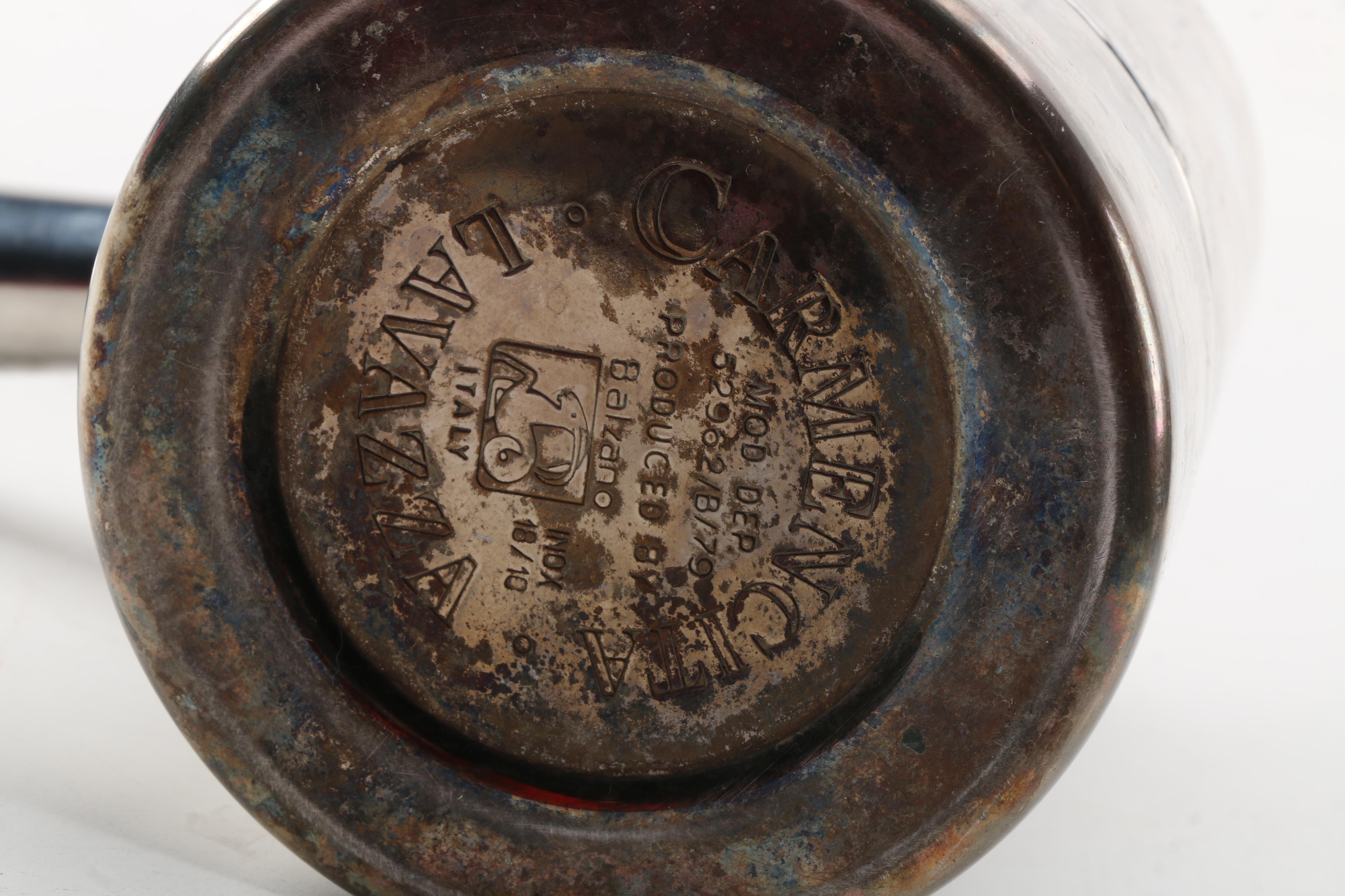 Serveware Including Carmencita Lavassa Espresso Pot