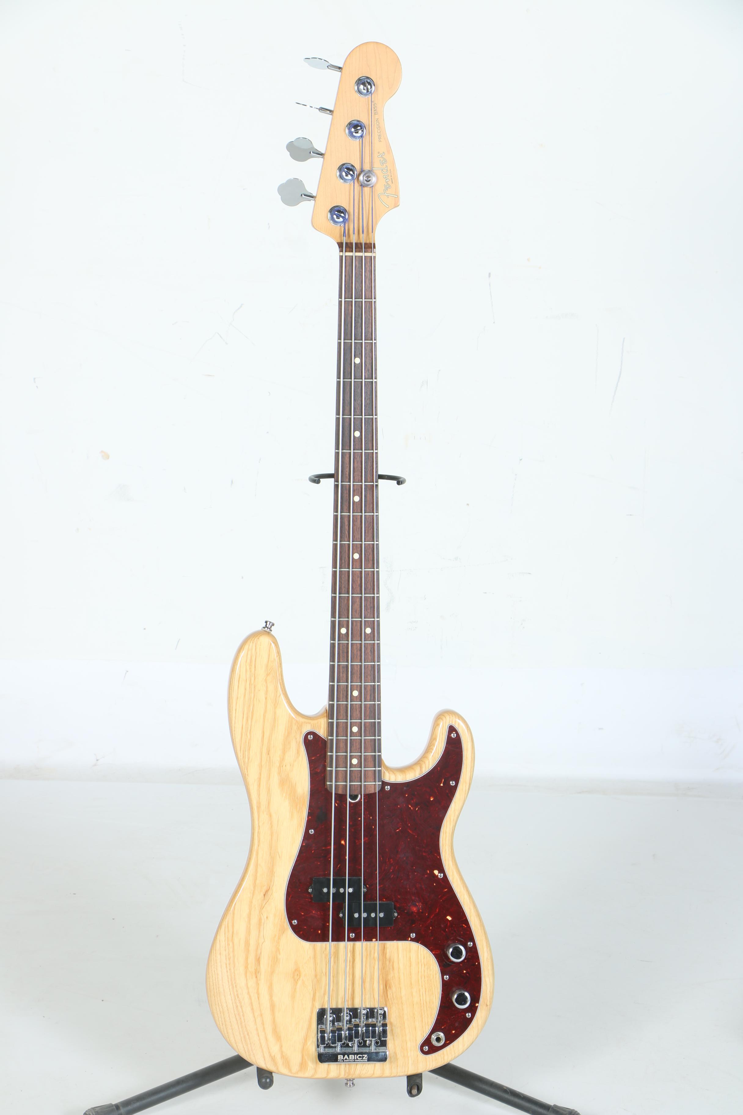 1998 Fender American Standard Precision Bass with Hardshell Case
