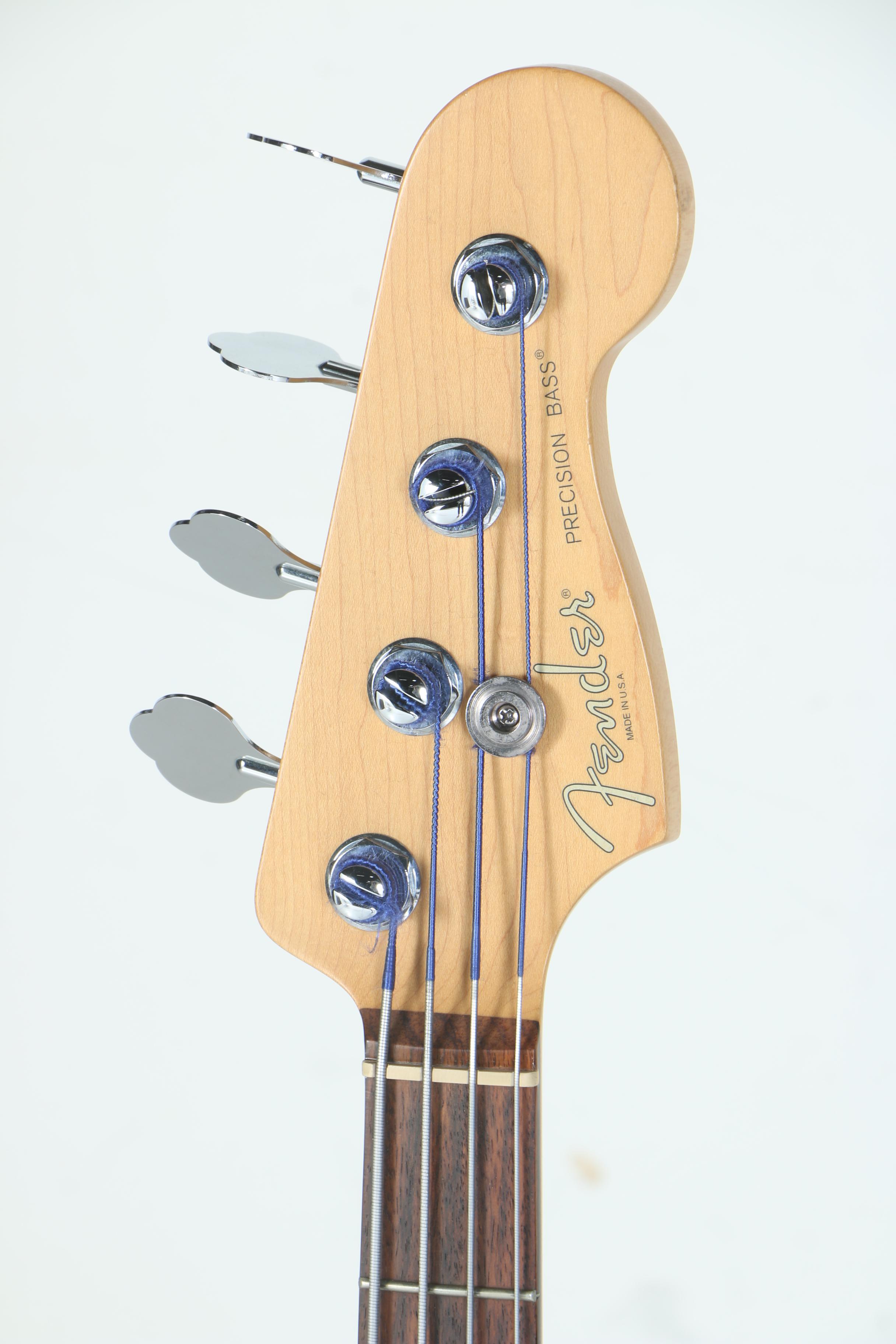 1998 Fender American Standard Precision Bass with Hardshell Case