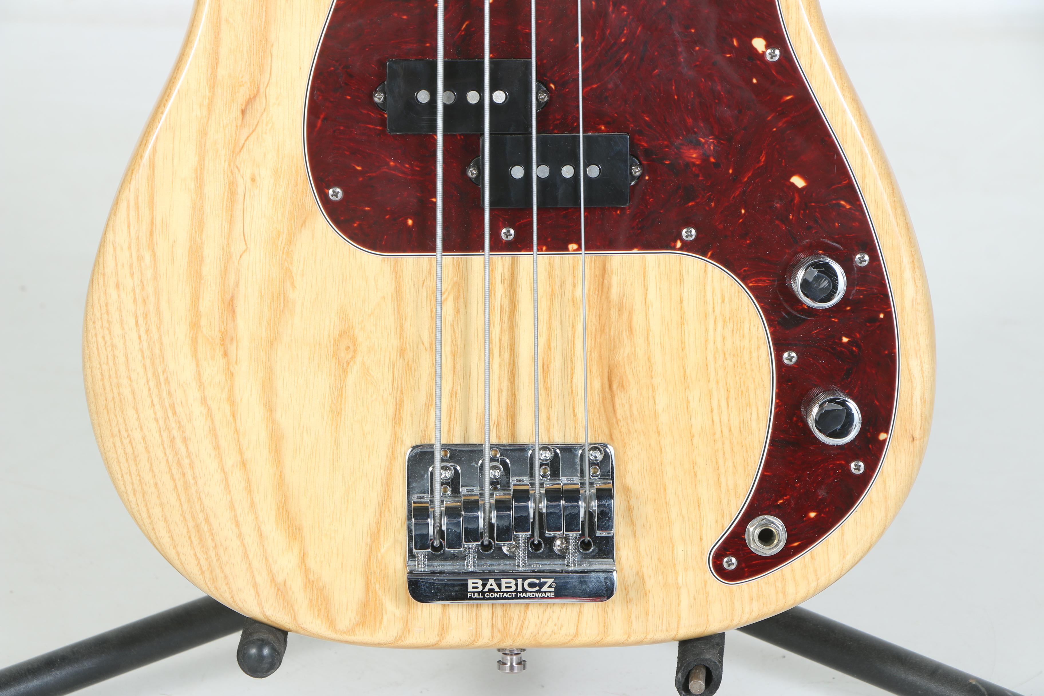 1998 Fender American Standard Precision Bass with Hardshell Case