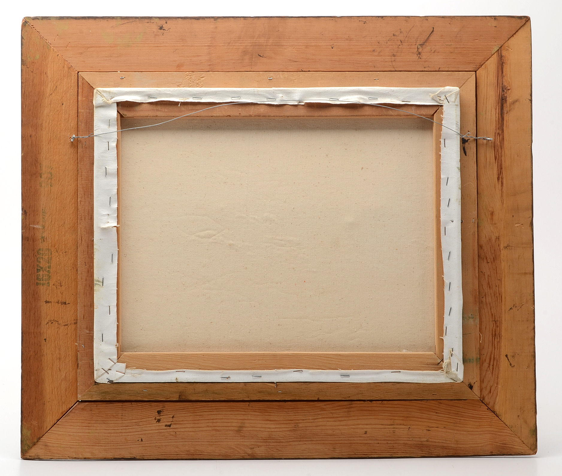 Brenner Oil Painting on Canvas of Pastoral Landscape