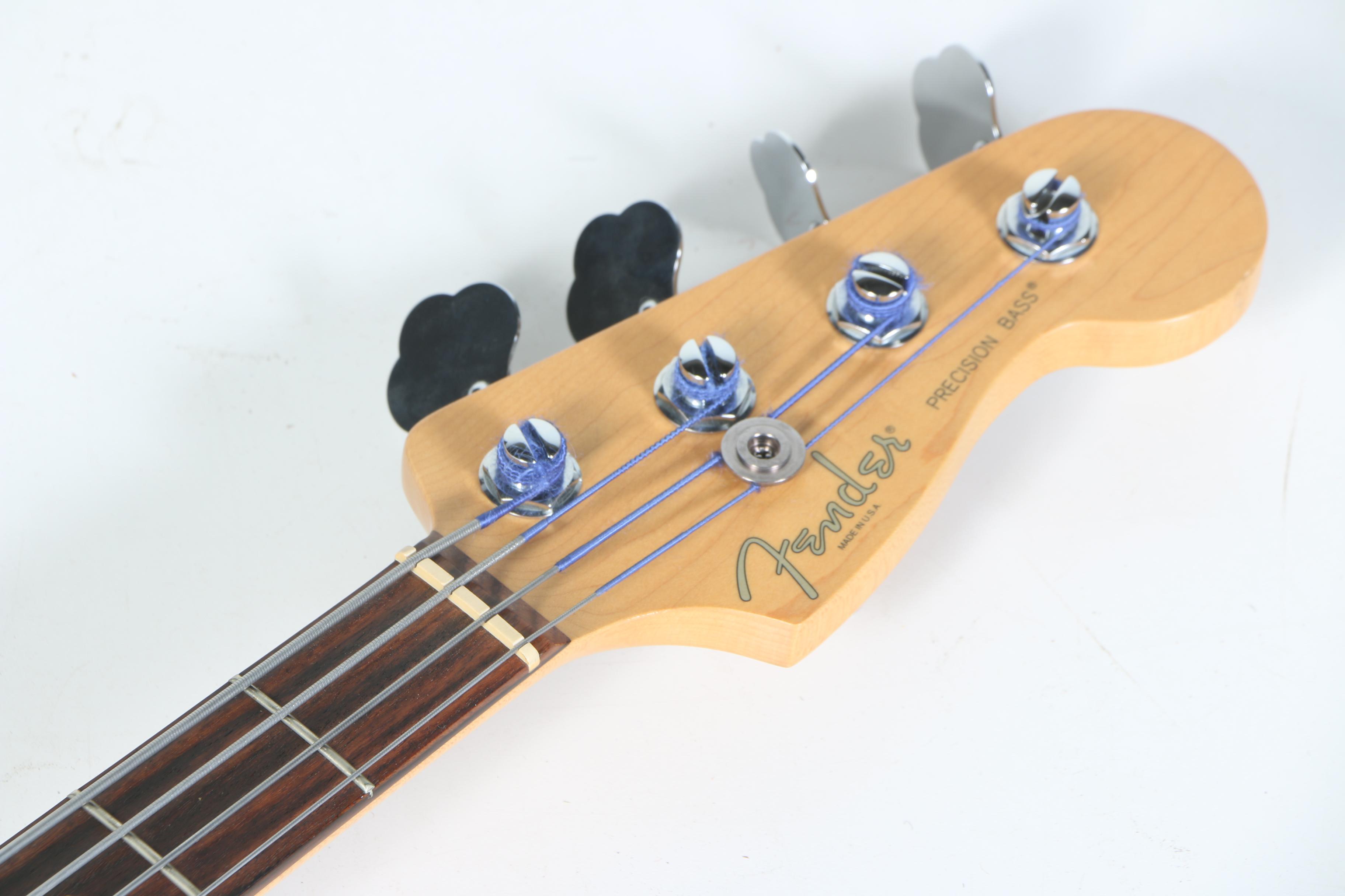 1998 Fender American Standard Precision Bass with Hardshell Case