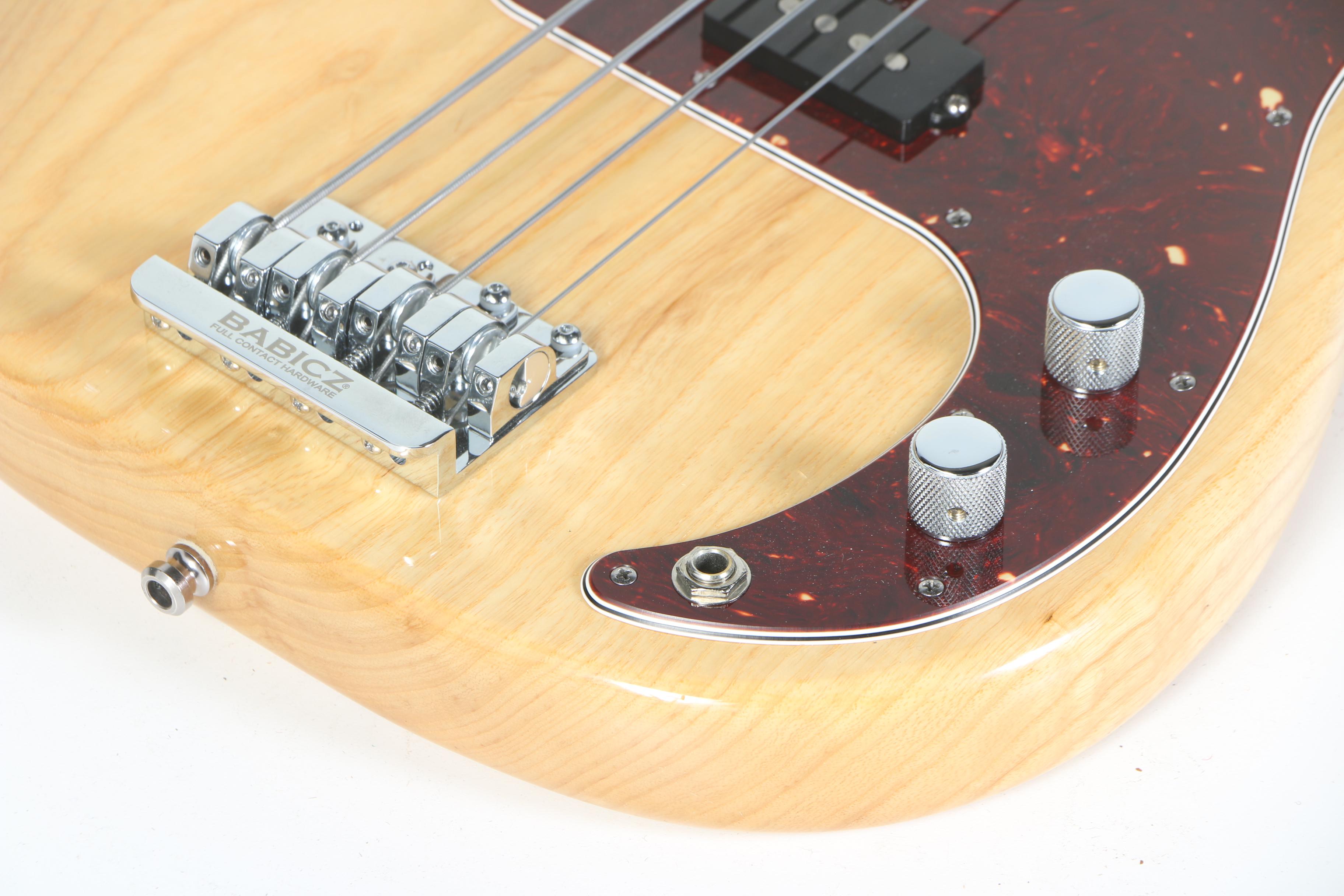 1998 Fender American Standard Precision Bass with Hardshell Case