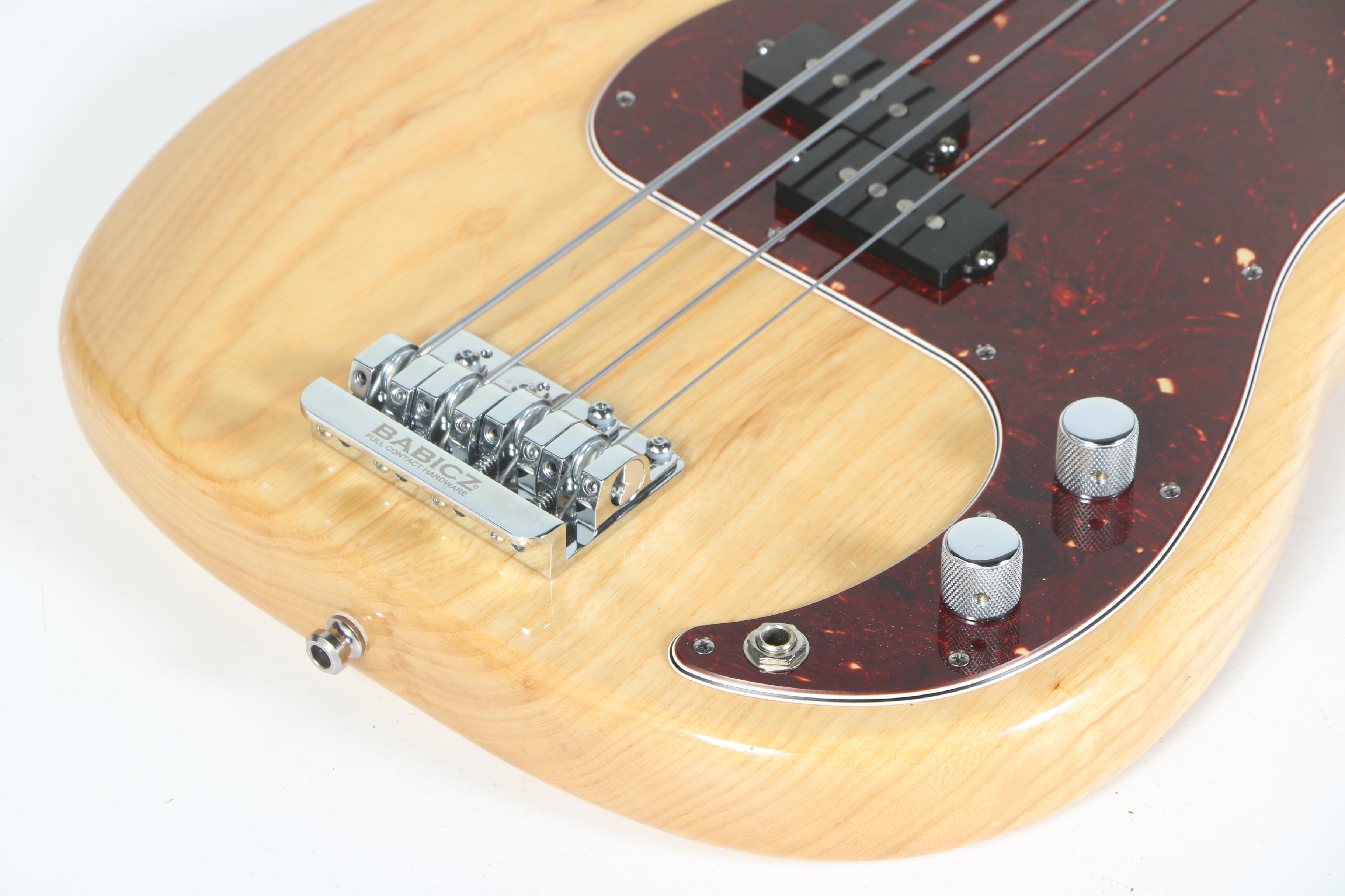 1998 Fender American Standard Precision Bass with Hardshell Case