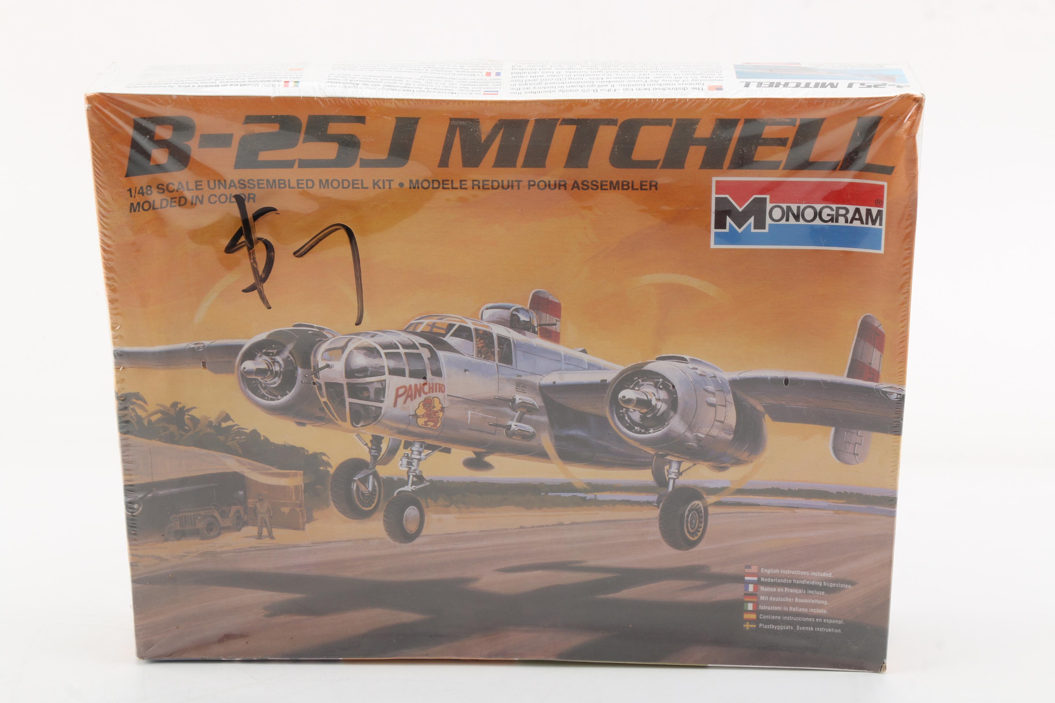 Monogram and Revell Military Aircraft Model Kits
