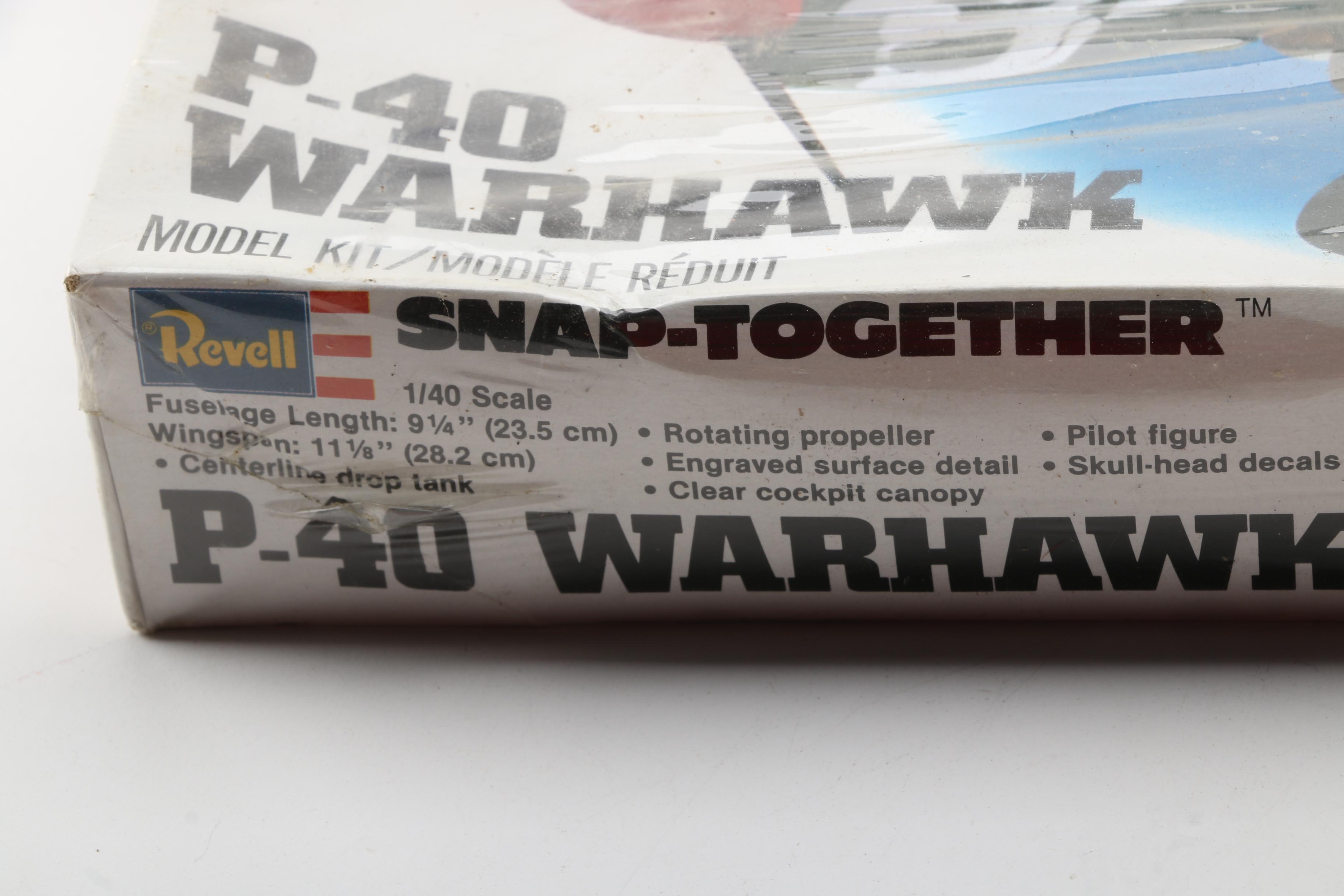 Monogram and Revell Military Aircraft Model Kits