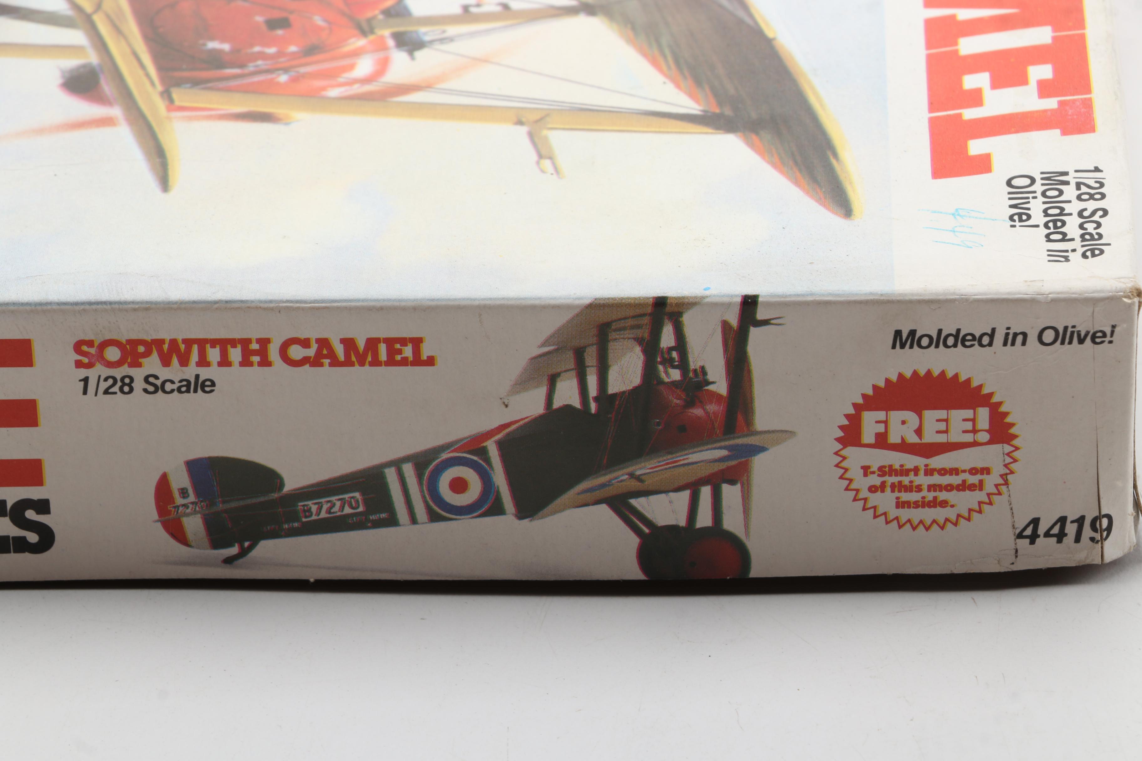 Monogram and Revell Military Aircraft Model Kits