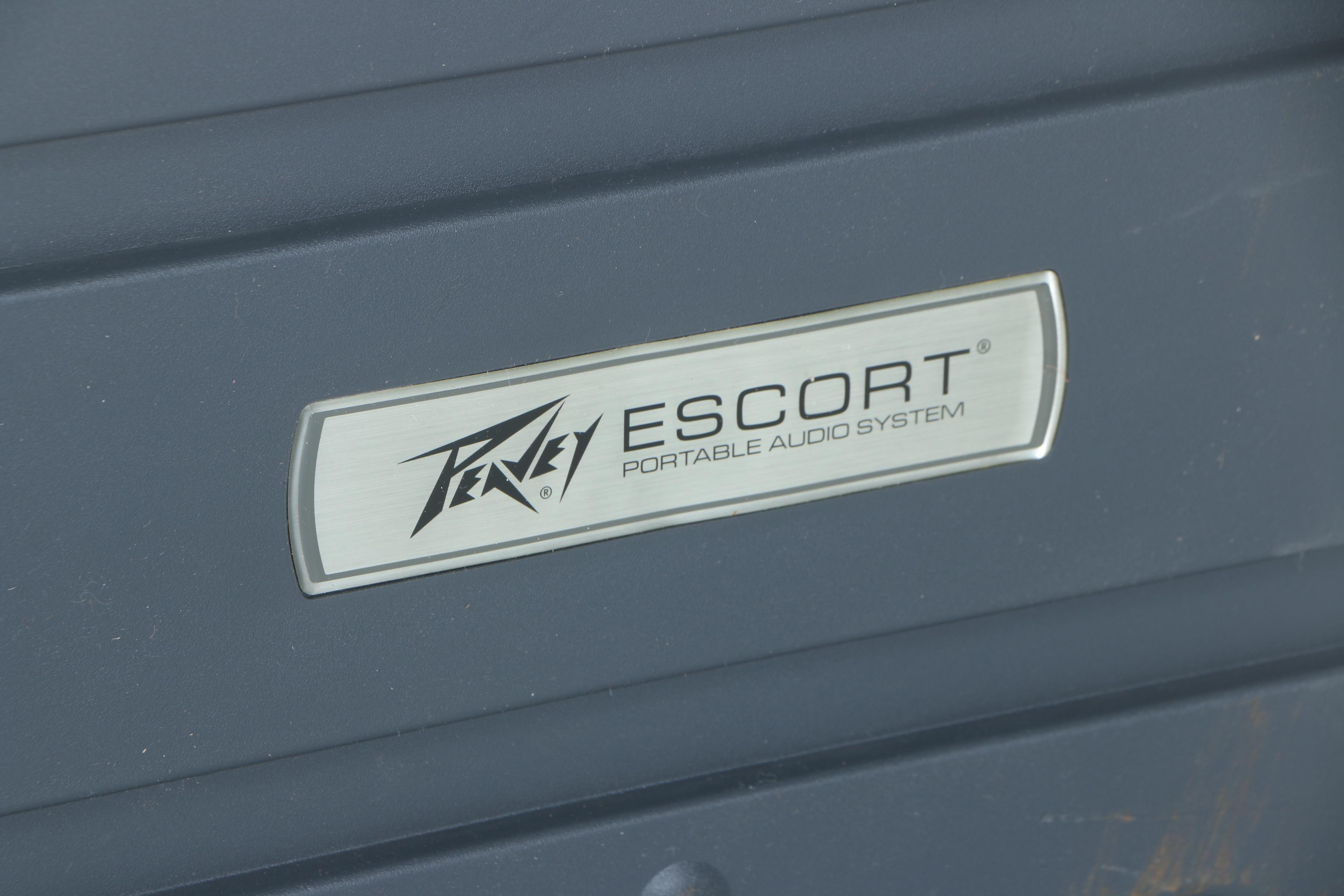 Peavey Escort PA System with Microphones