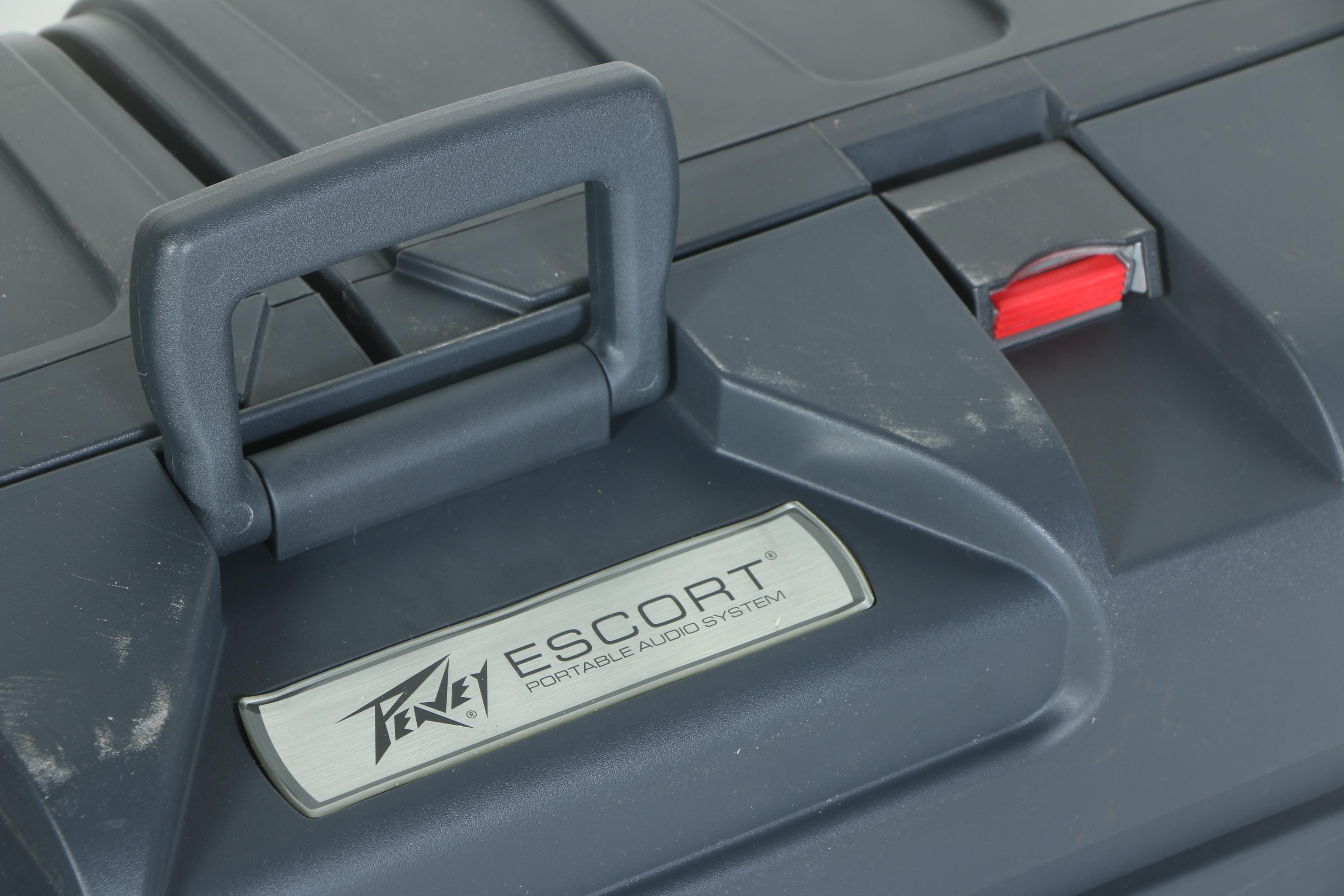 Peavey Escort PA System with Microphones