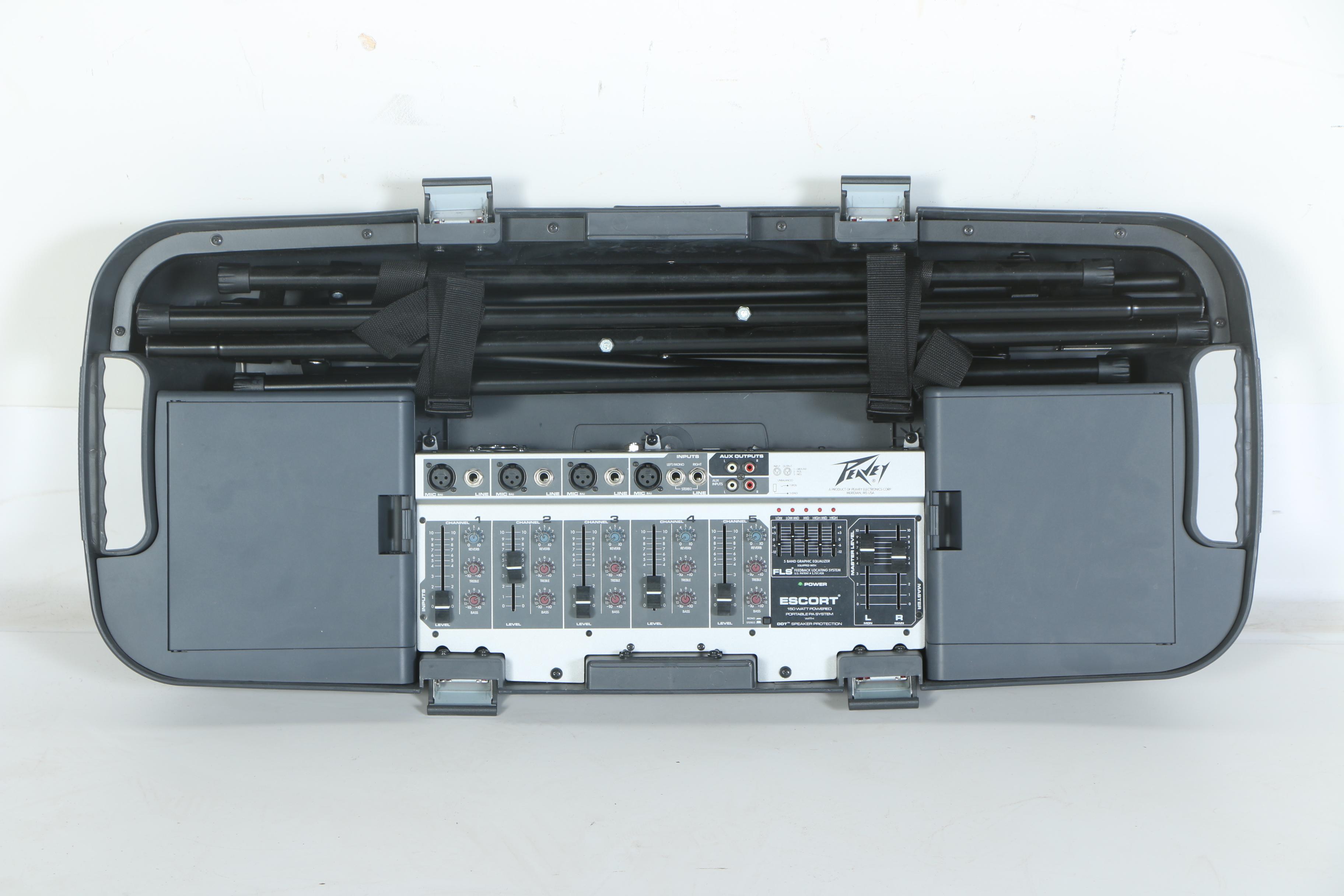 Peavey Escort PA System with Microphones