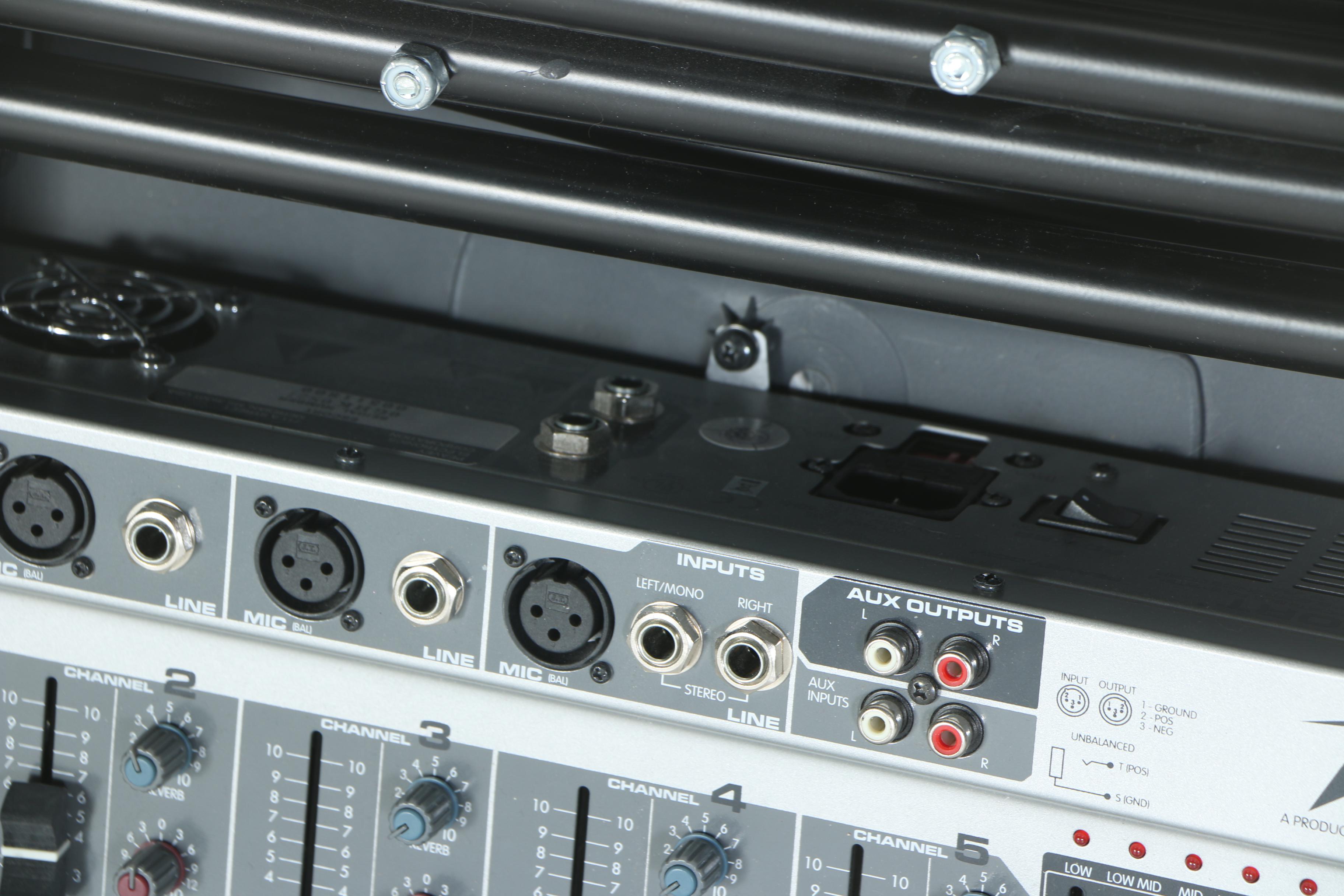 Peavey Escort PA System with Microphones