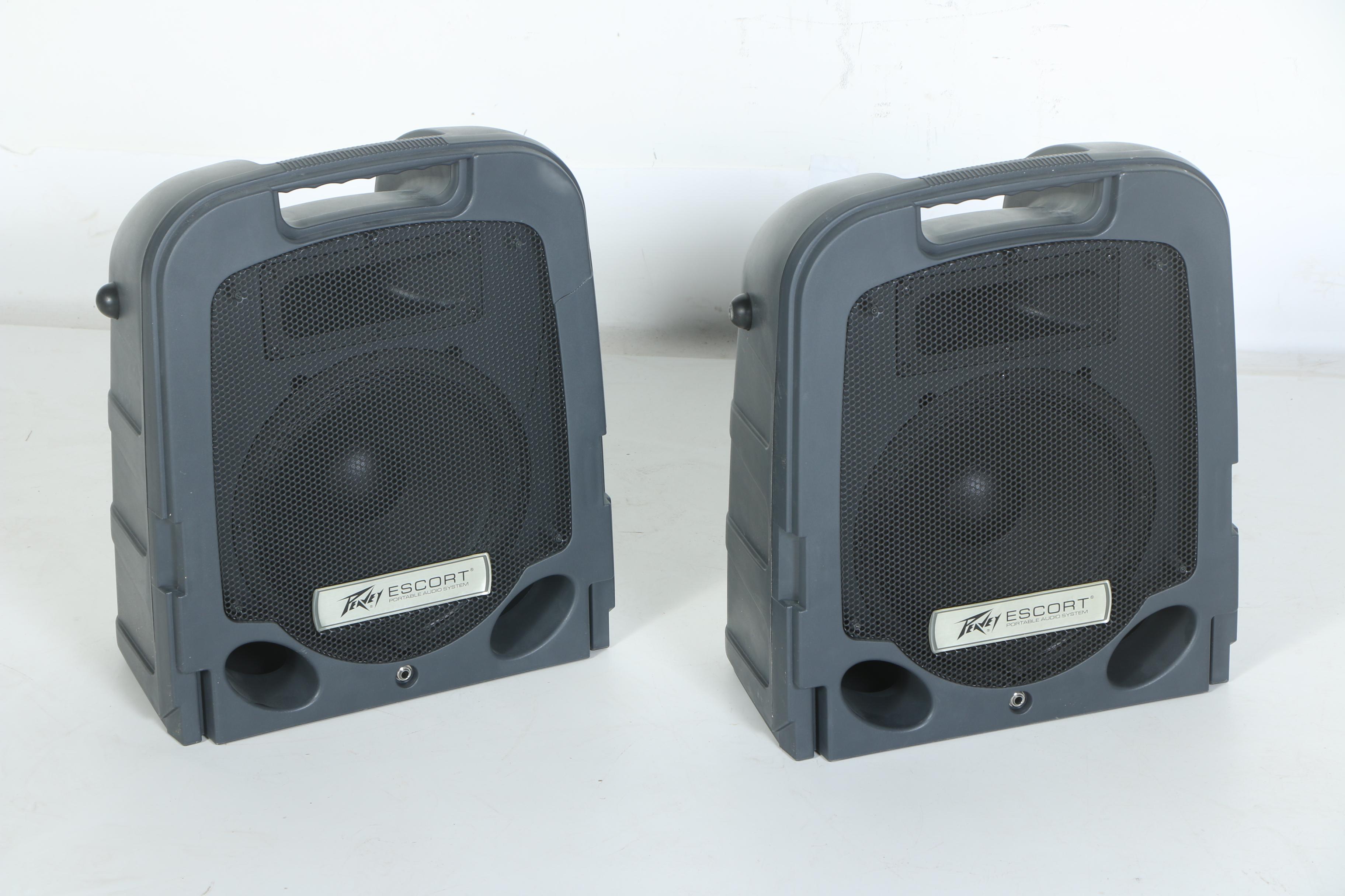 Peavey Escort PA System with Microphones