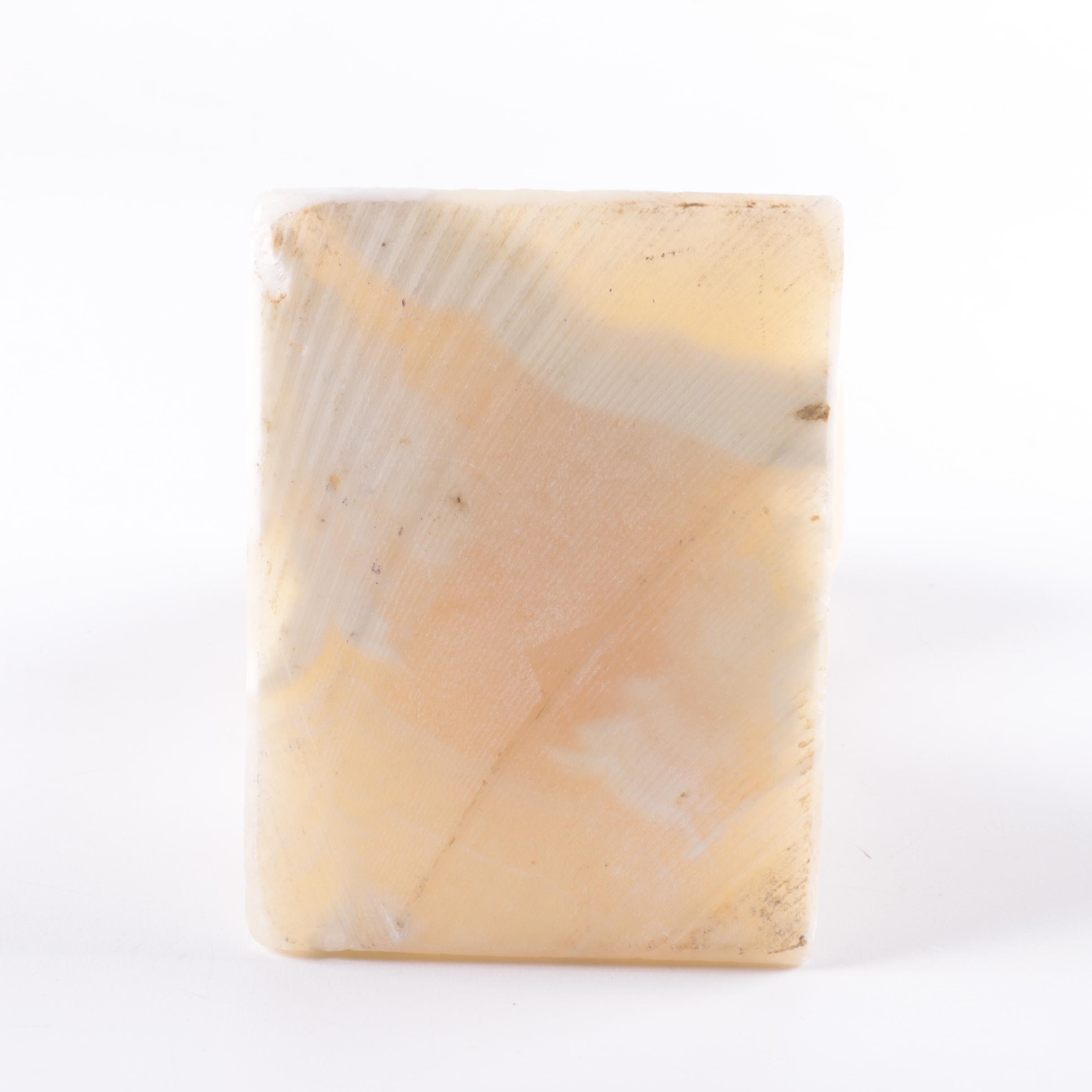 Egyptian Style Alabaster Bust of Nefertiti