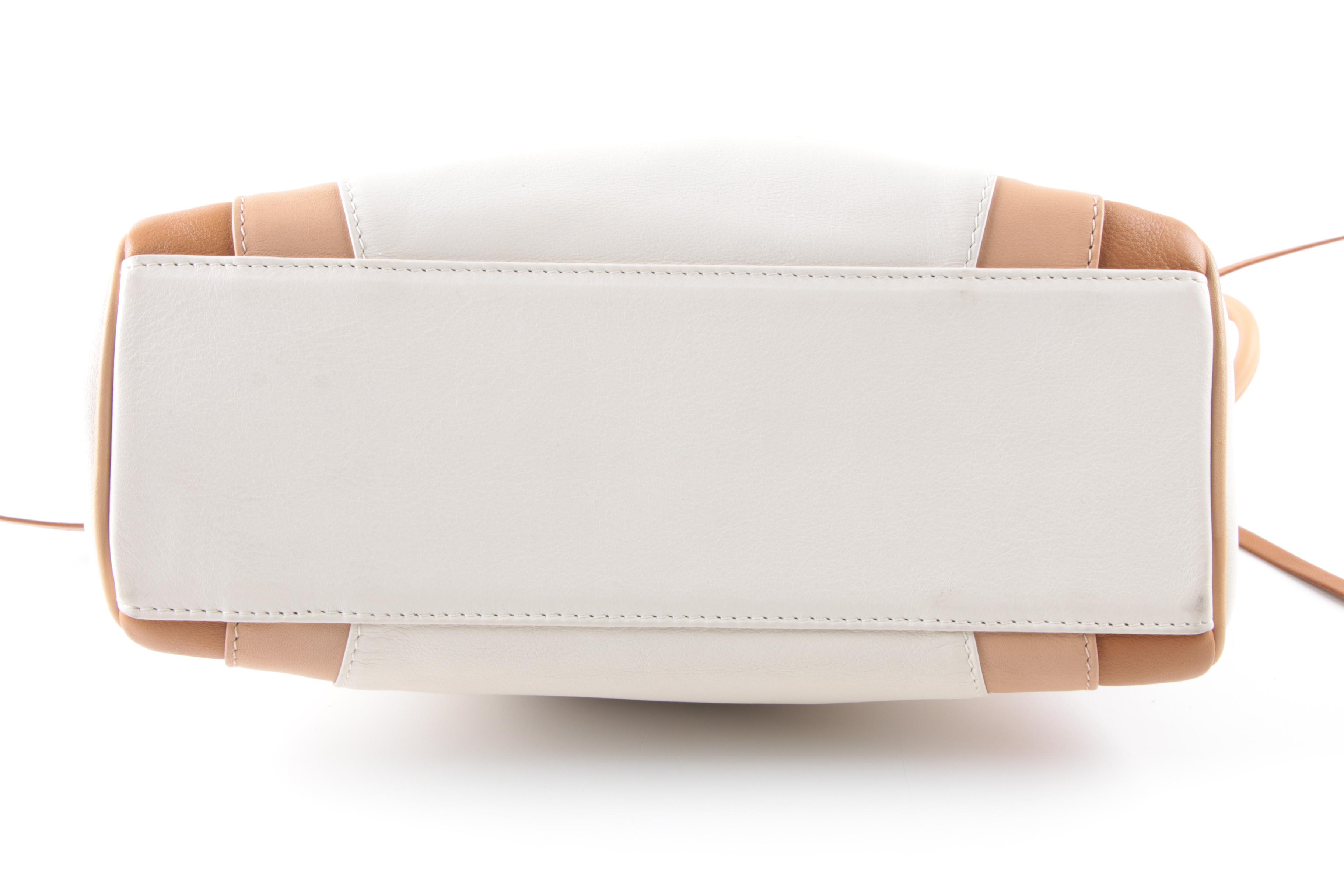 Carla Sade Leather Shoulder Bag