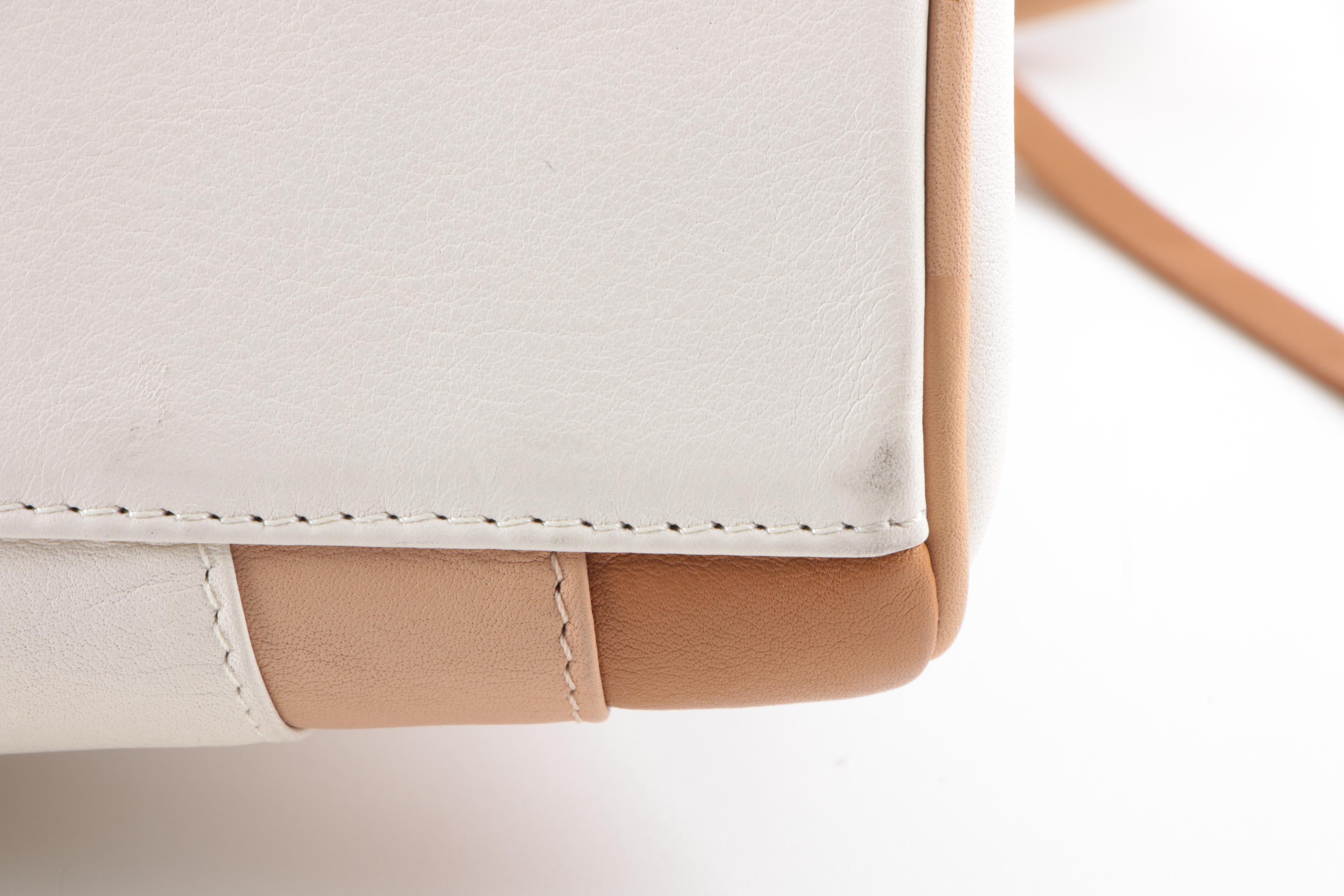 Carla Sade Leather Shoulder Bag