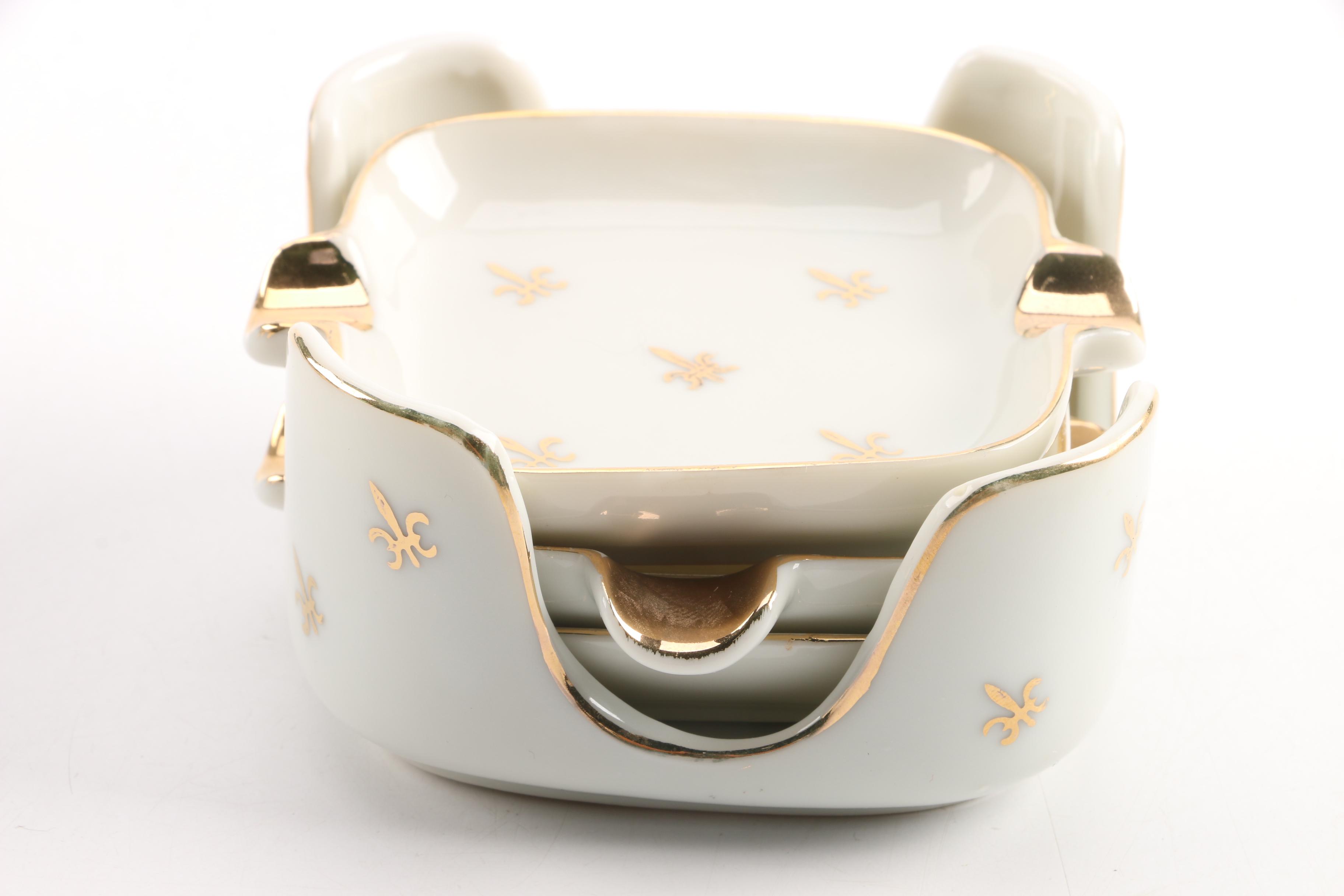 Vintage Porcelain Serveware including  Lefton’s