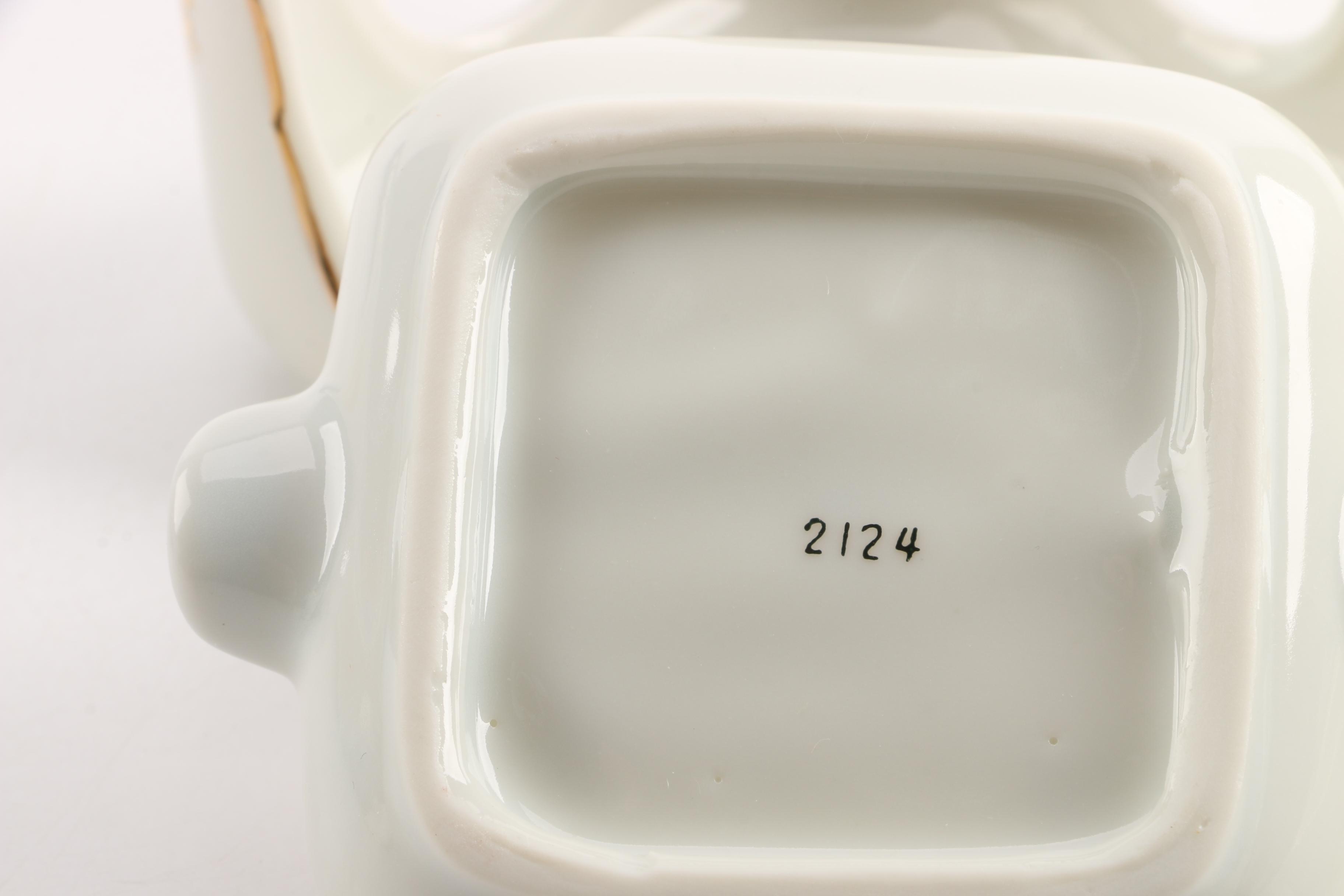 Vintage Porcelain Serveware including  Lefton’s