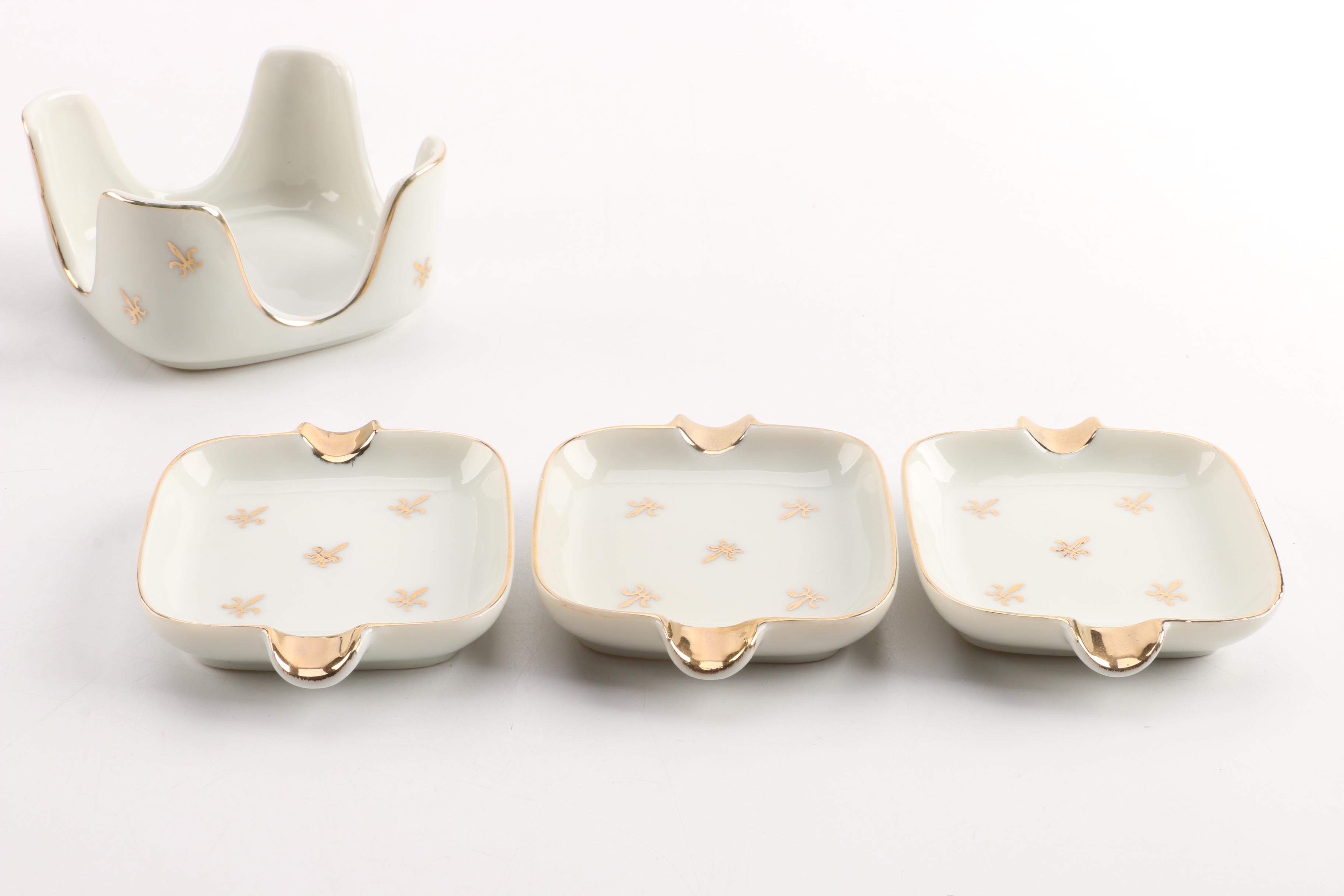 Vintage Porcelain Serveware including  Lefton’s