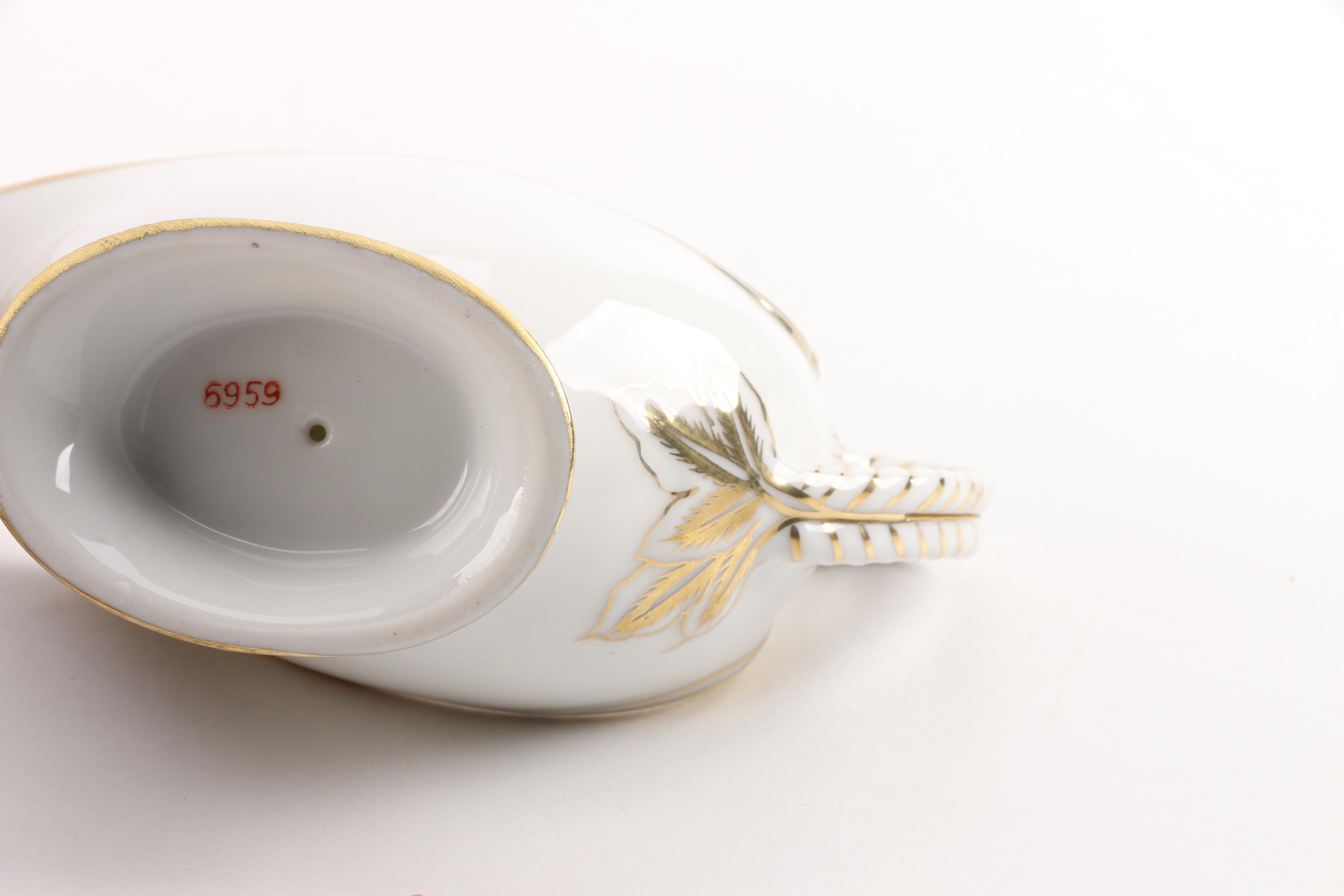 Vintage Porcelain Serveware including  Lefton’s