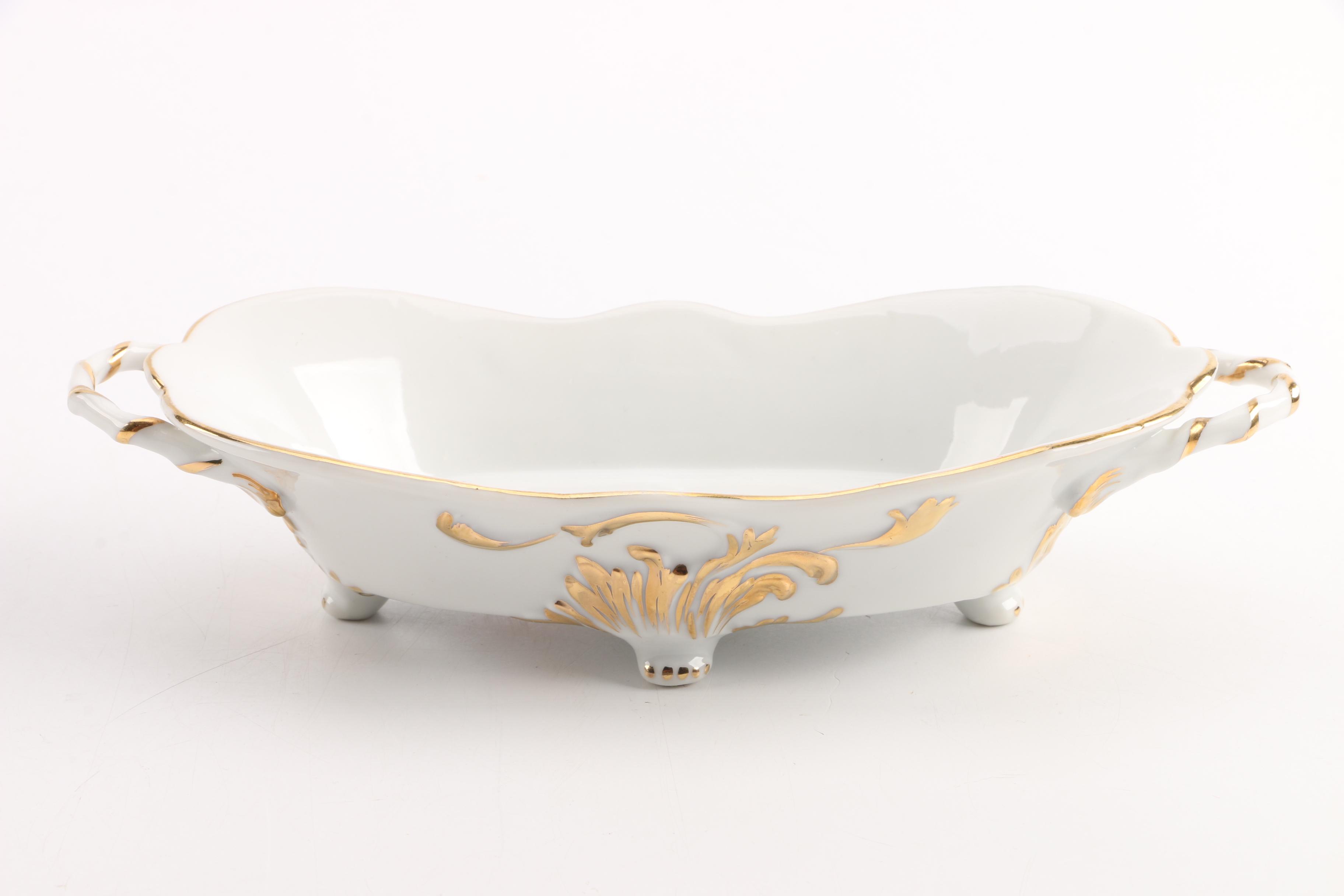 Vintage Porcelain Serveware including  Lefton’s