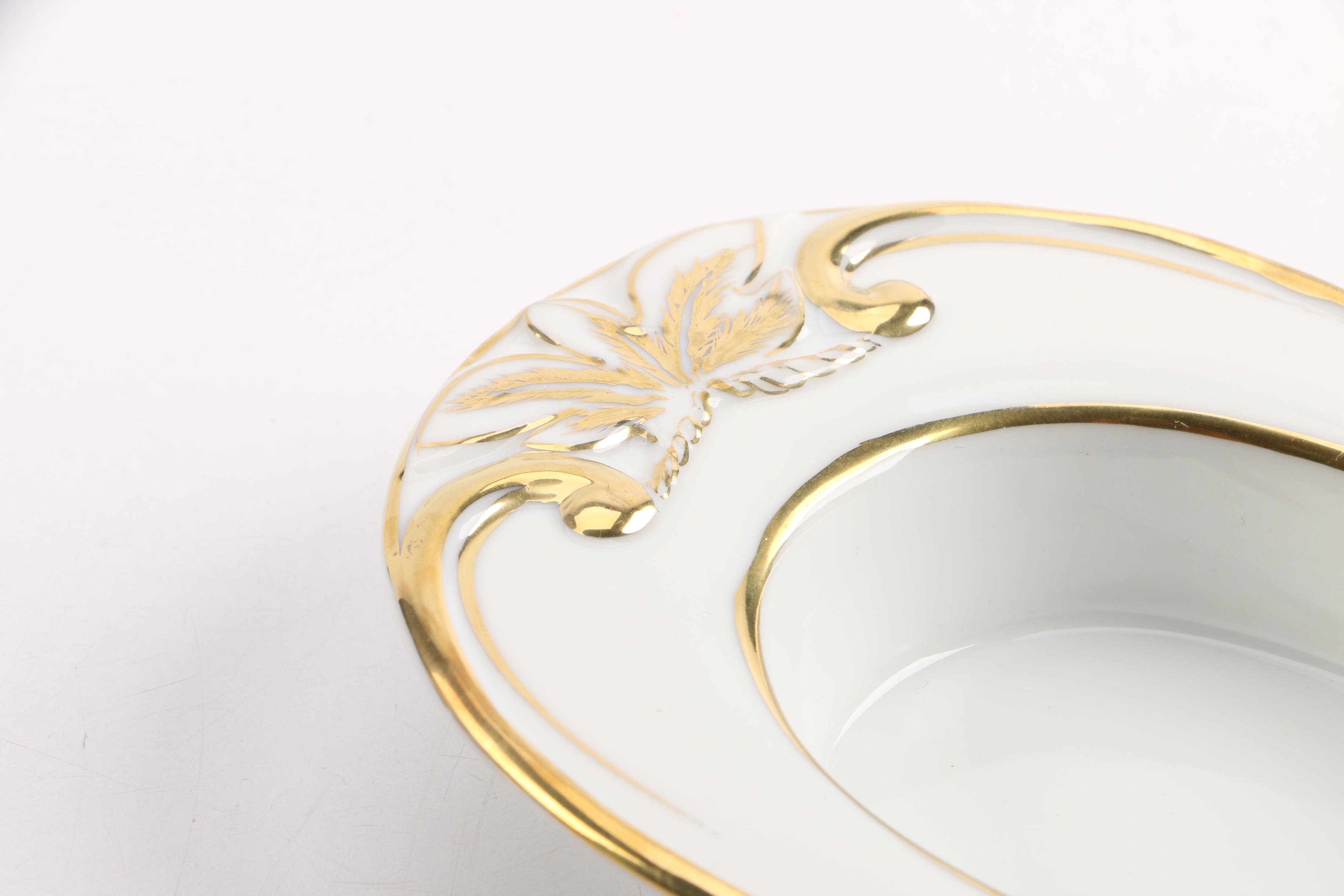 Vintage Porcelain Serveware including  Lefton’s