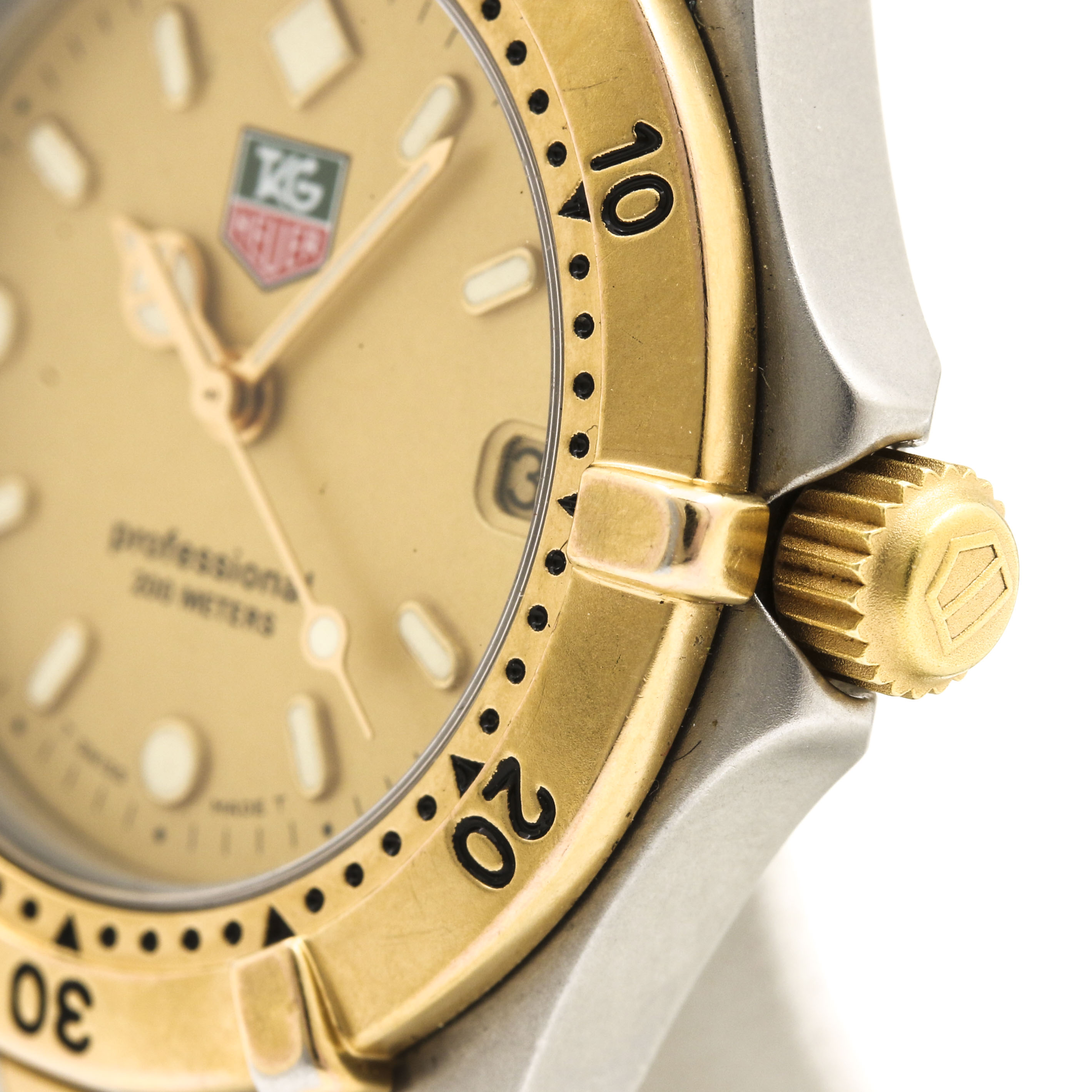 TAG Heuer Stainless Steel Gold-Tone Watch