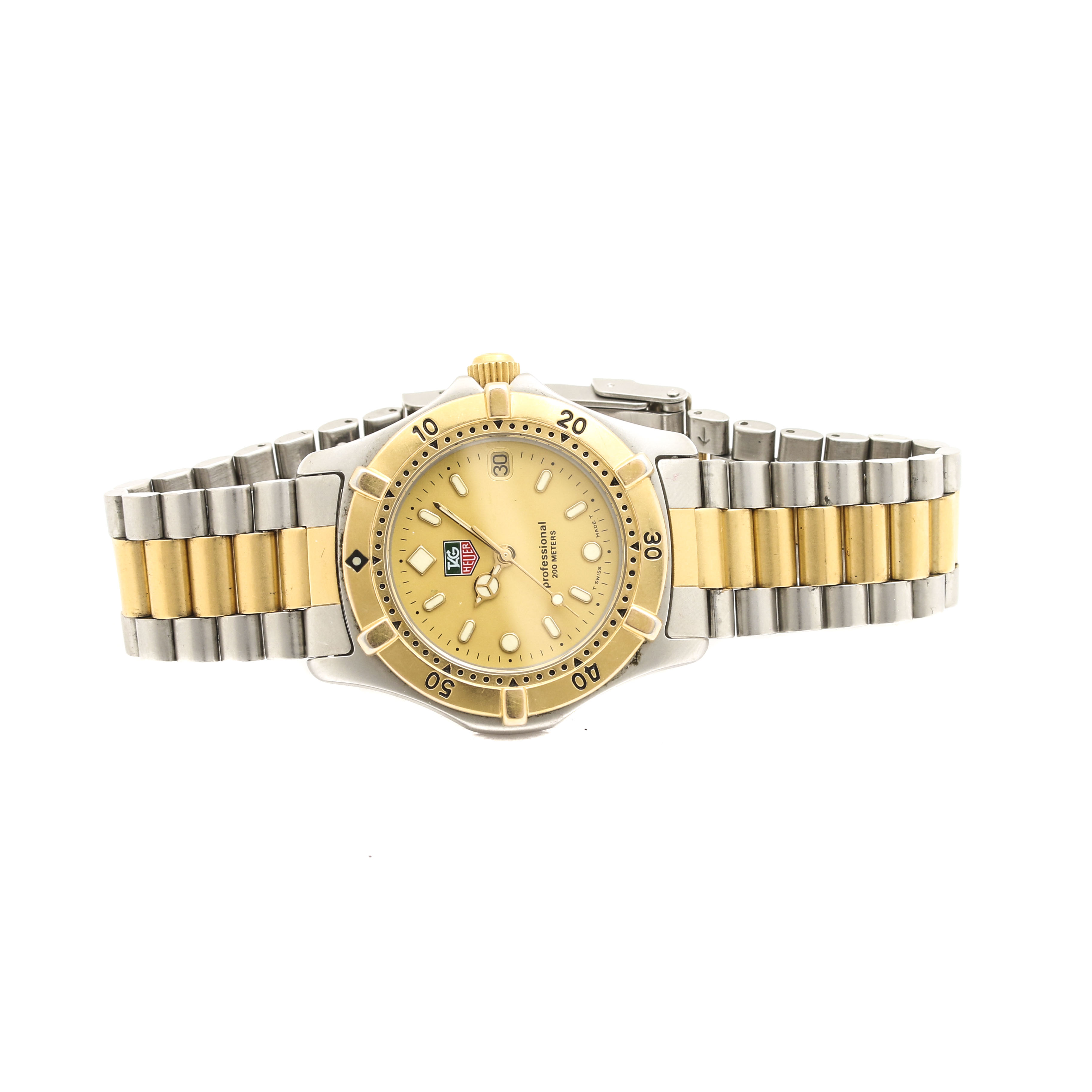 TAG Heuer Stainless Steel Gold-Tone Watch