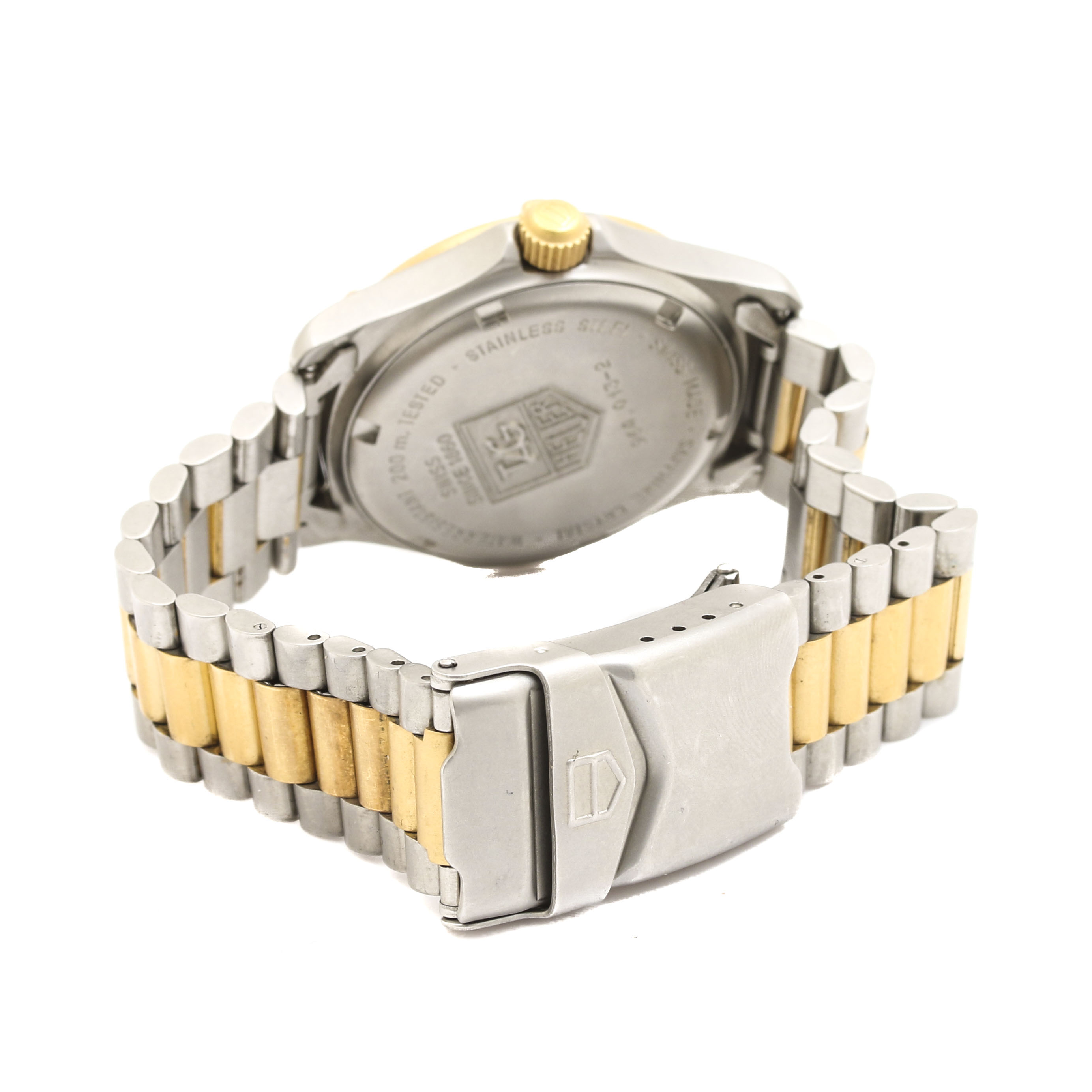 TAG Heuer Stainless Steel Gold-Tone Watch