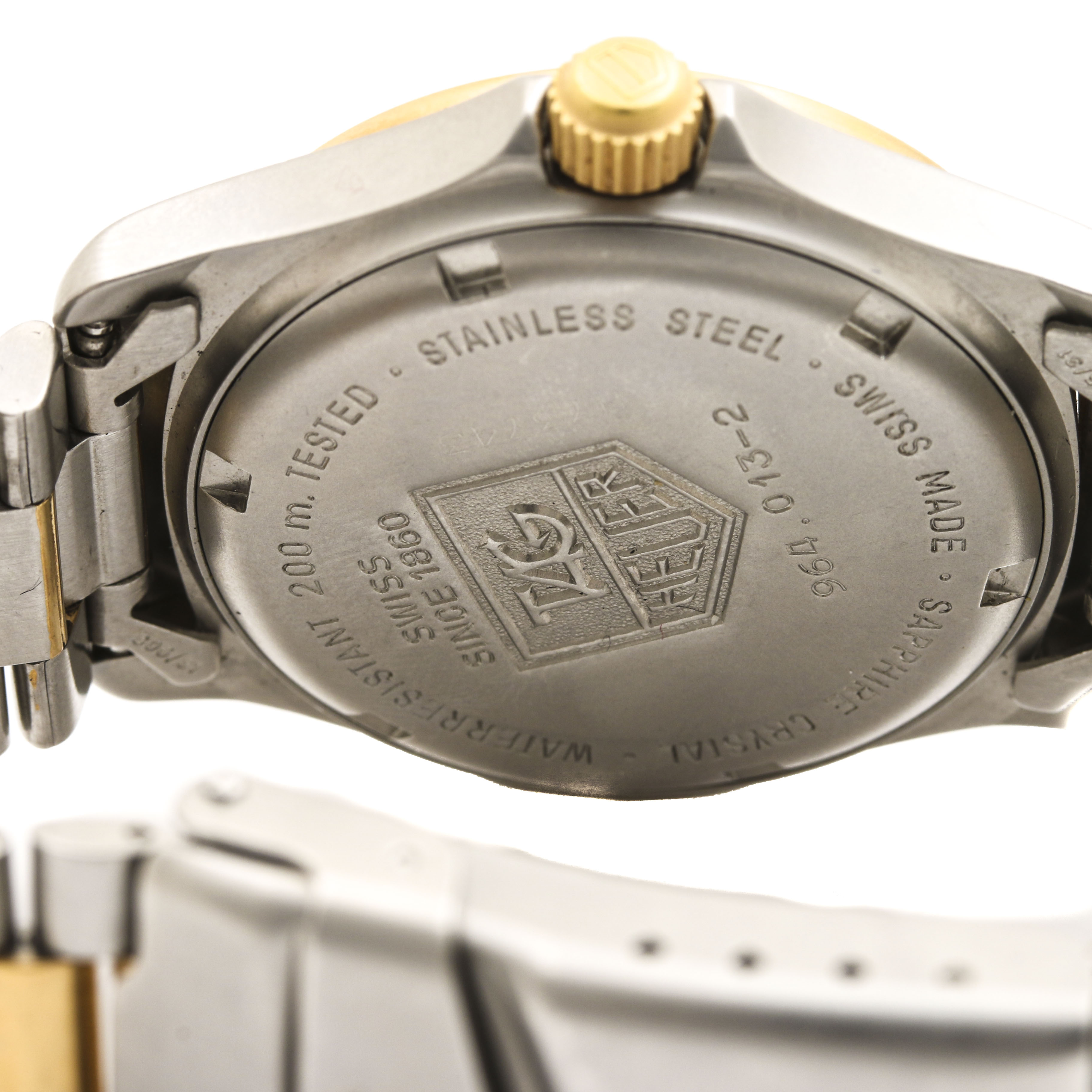 TAG Heuer Stainless Steel Gold-Tone Watch