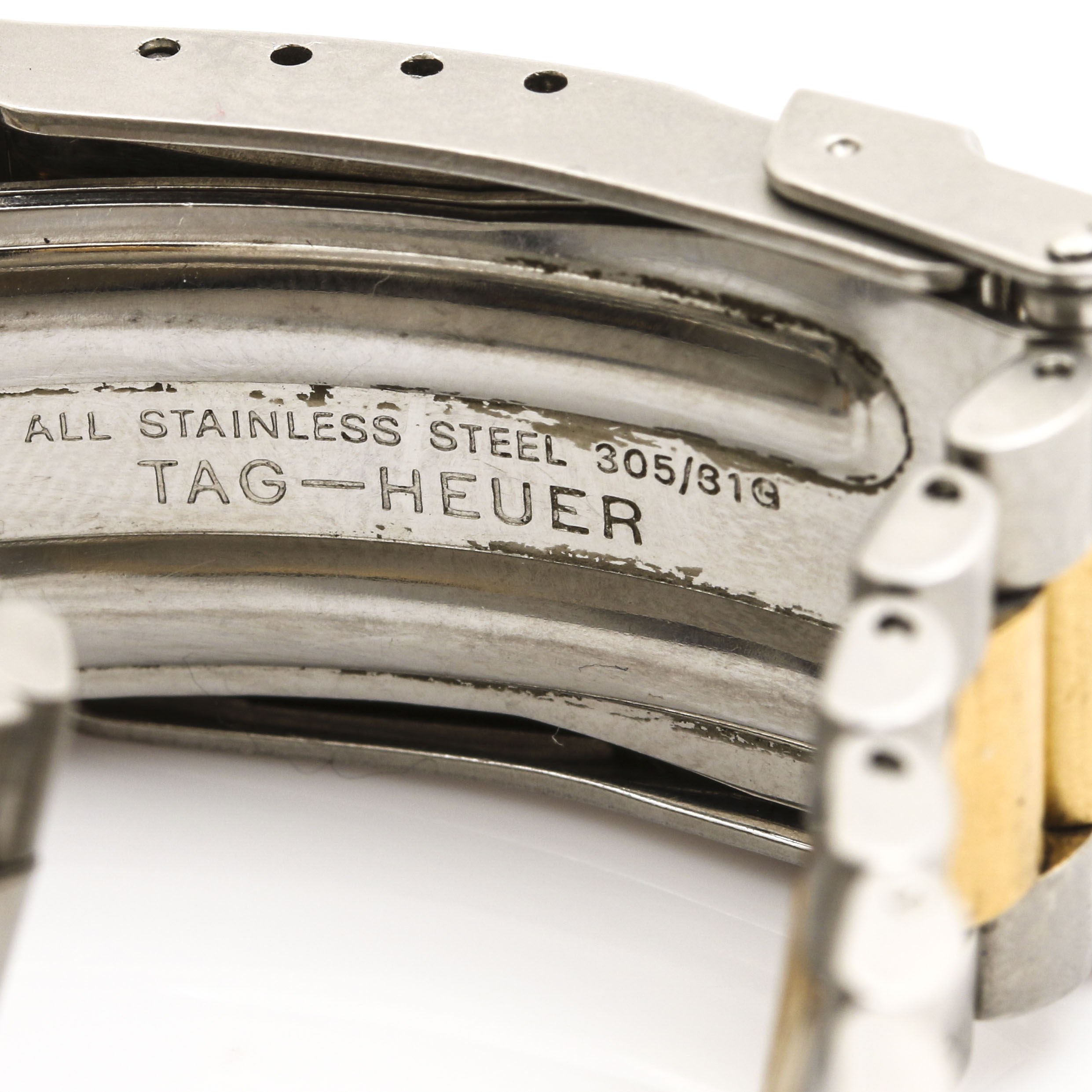 TAG Heuer Stainless Steel Gold-Tone Watch