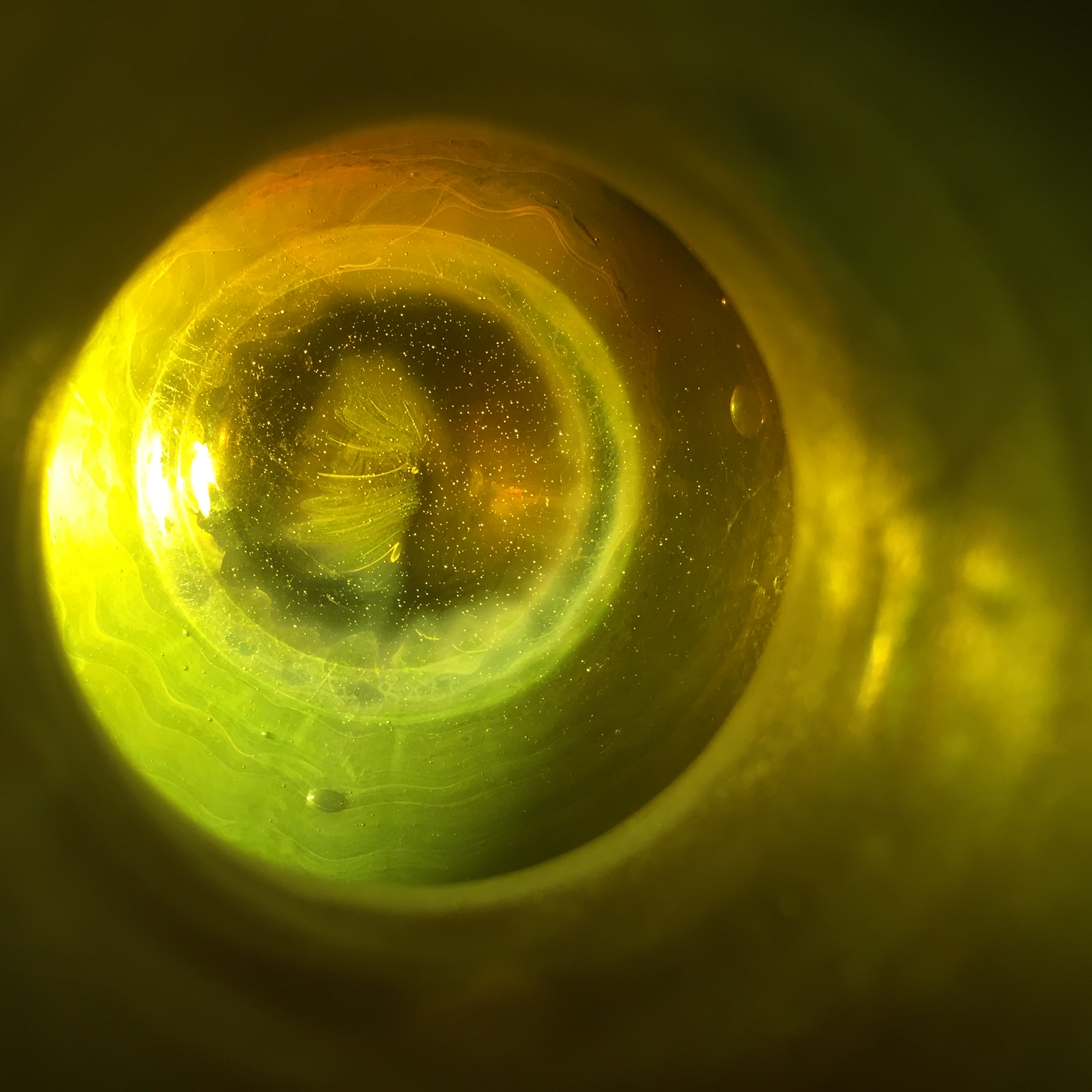 Tiffany Studios ‘Agate’ Favrile Glass Vase