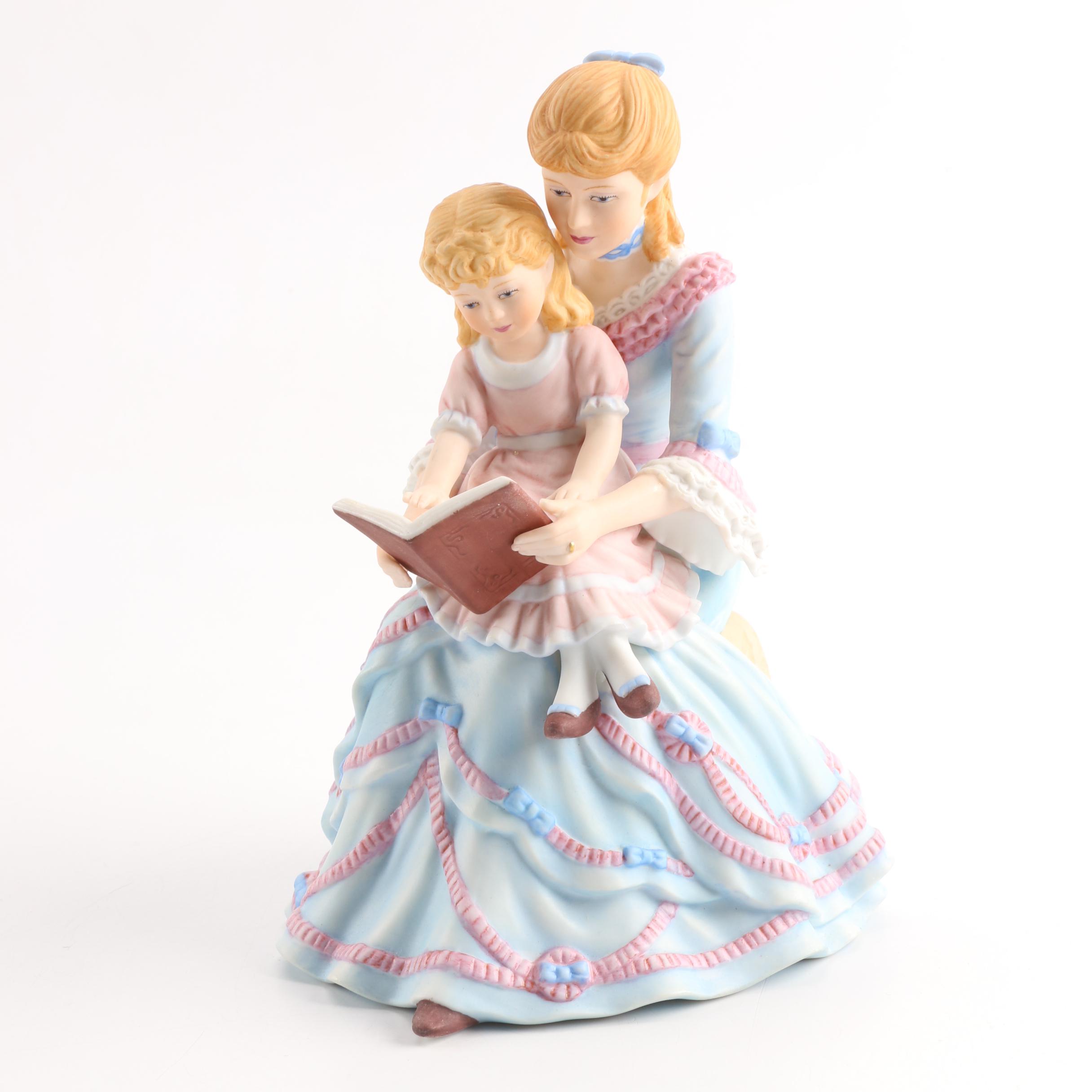 Lenox "Story Time" Porcelain Figurine